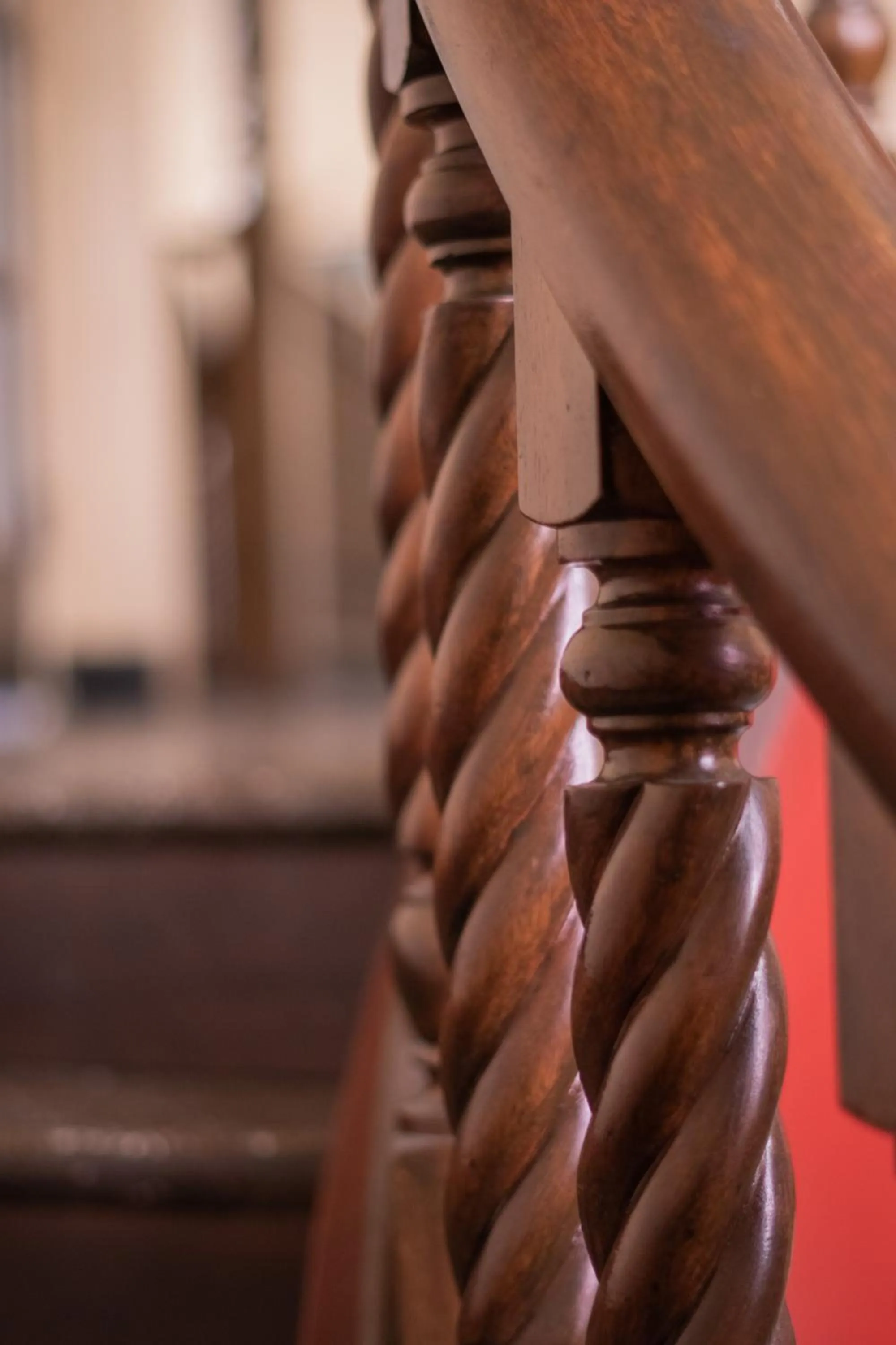 Decorative detail in Hotel Casa Colon