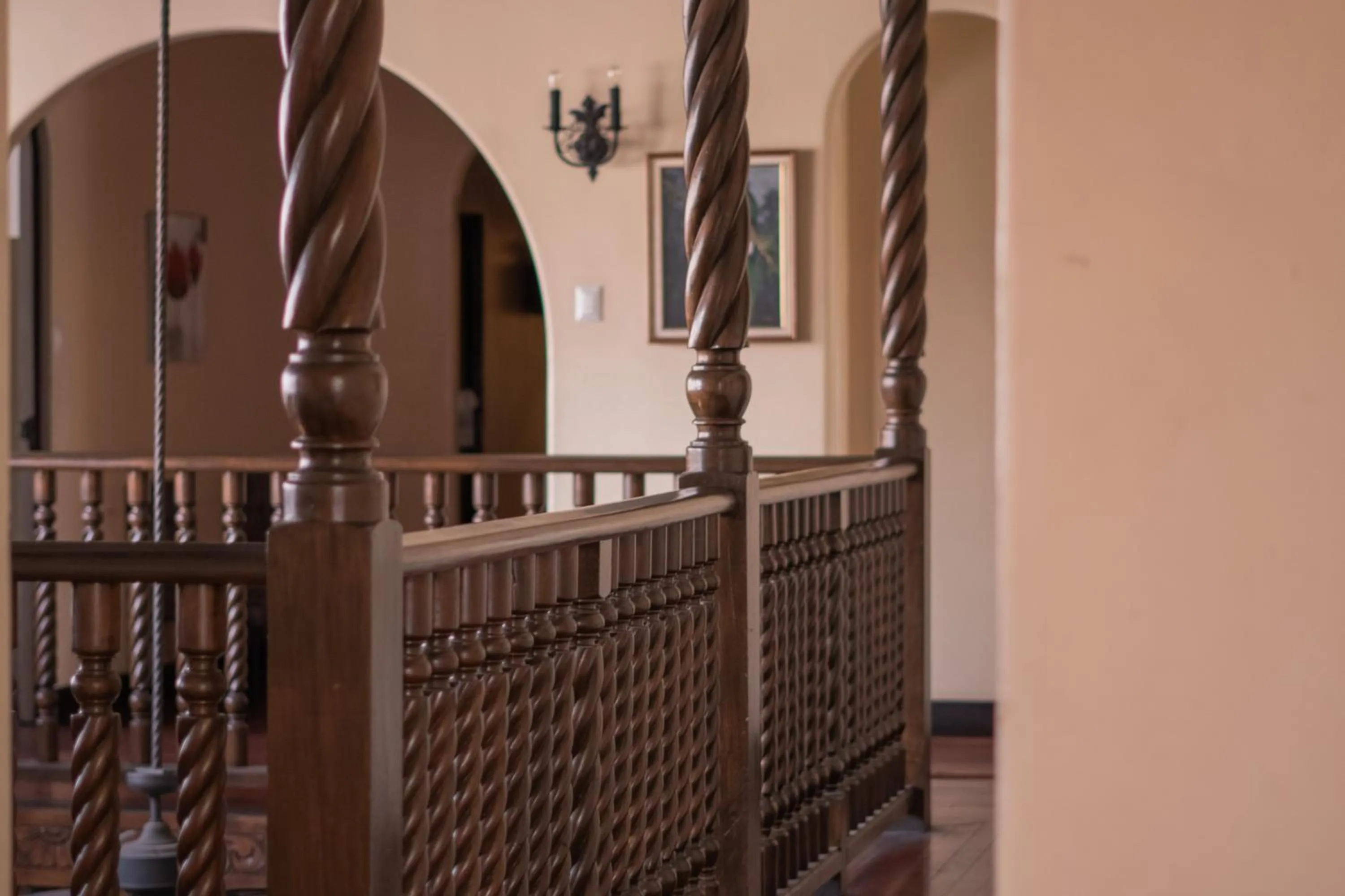 Decorative detail in Hotel Casa Colon