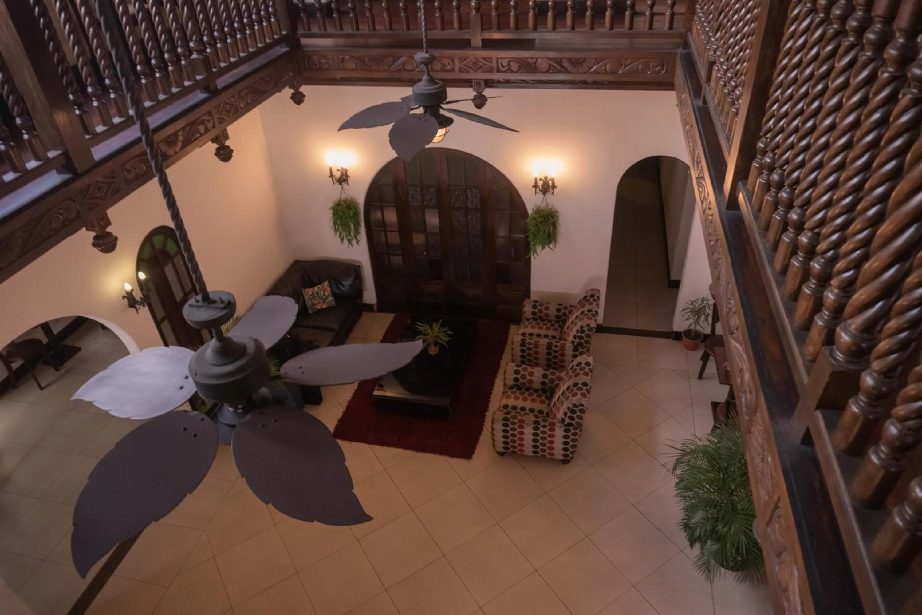 Living room in Hotel Casa Colon