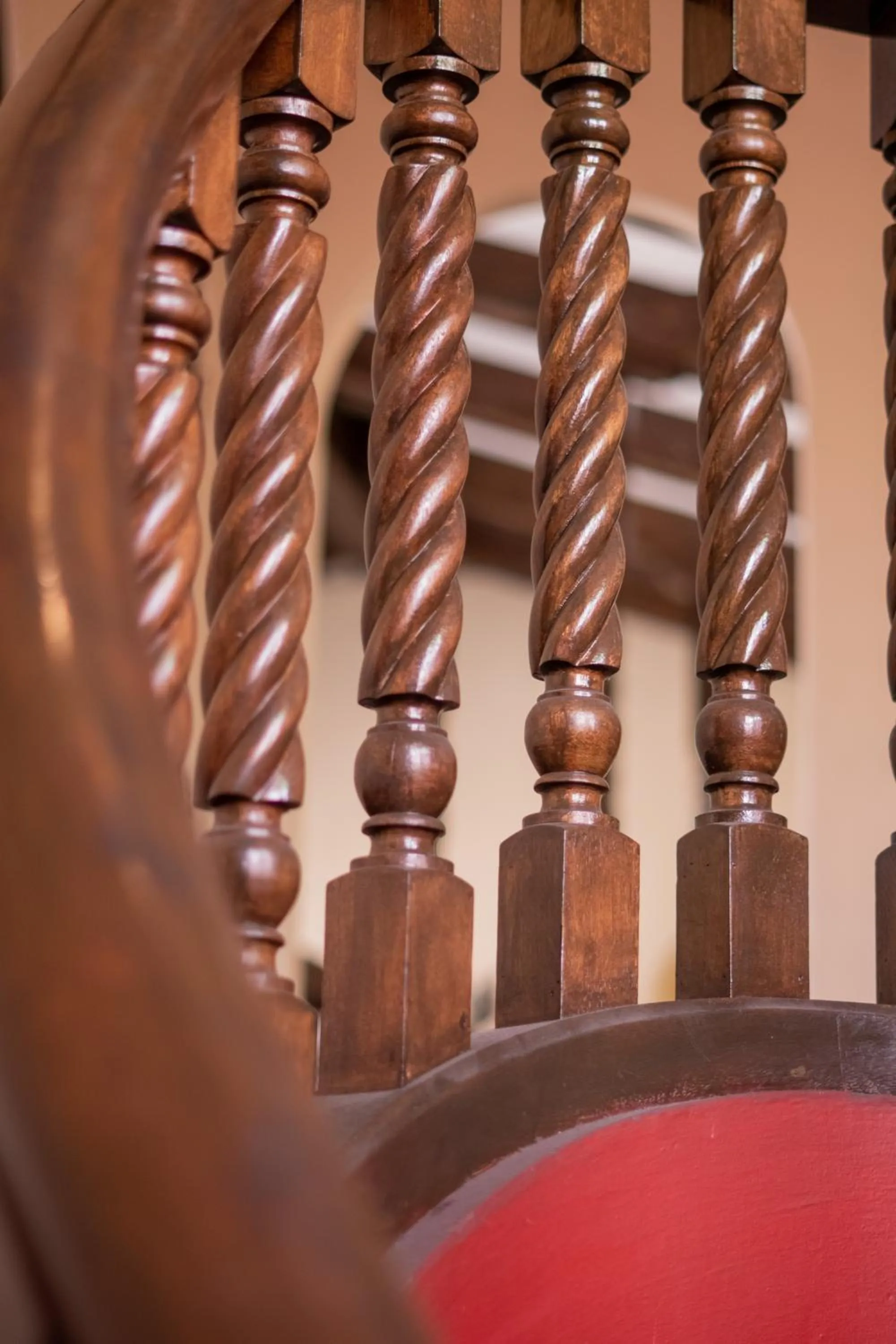 Decorative detail in Hotel Casa Colon