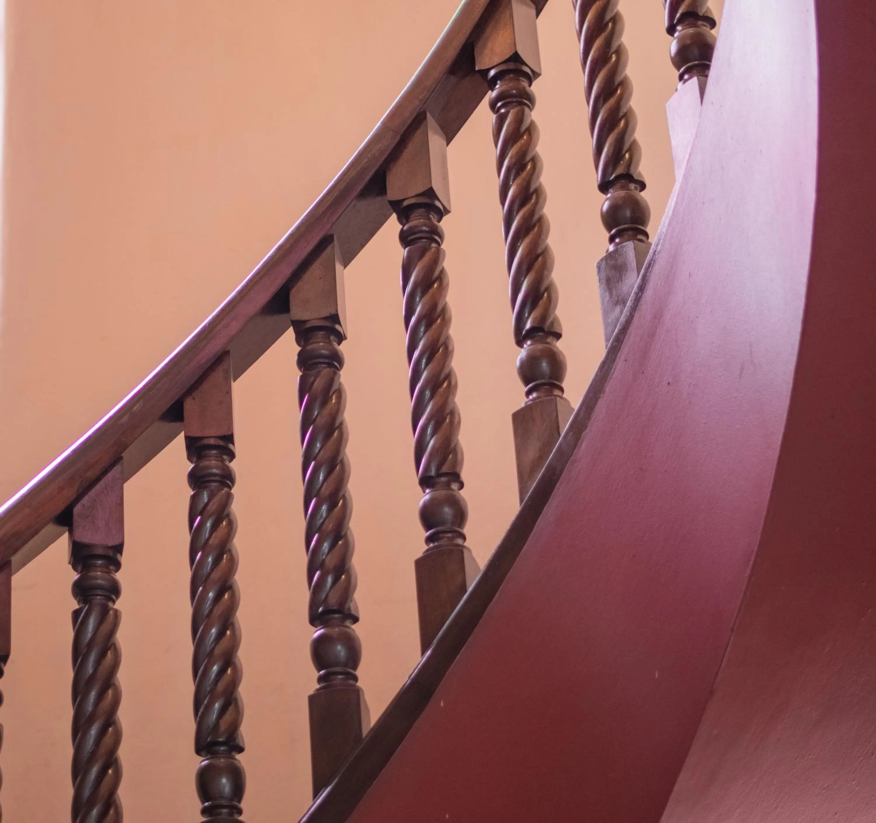 Decorative detail in Hotel Casa Colon