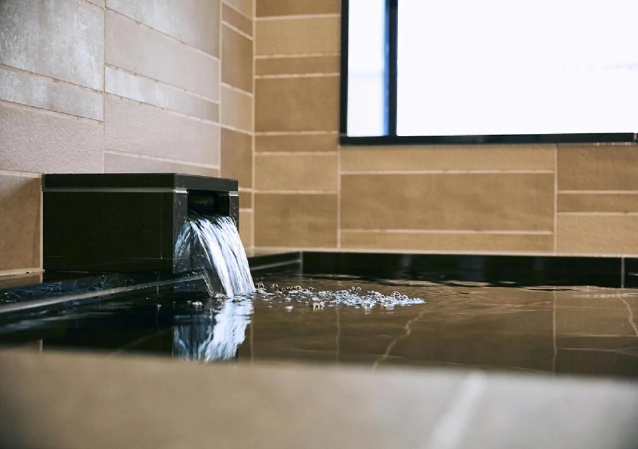 Public Bath in Hotel Intergate Hiroshima