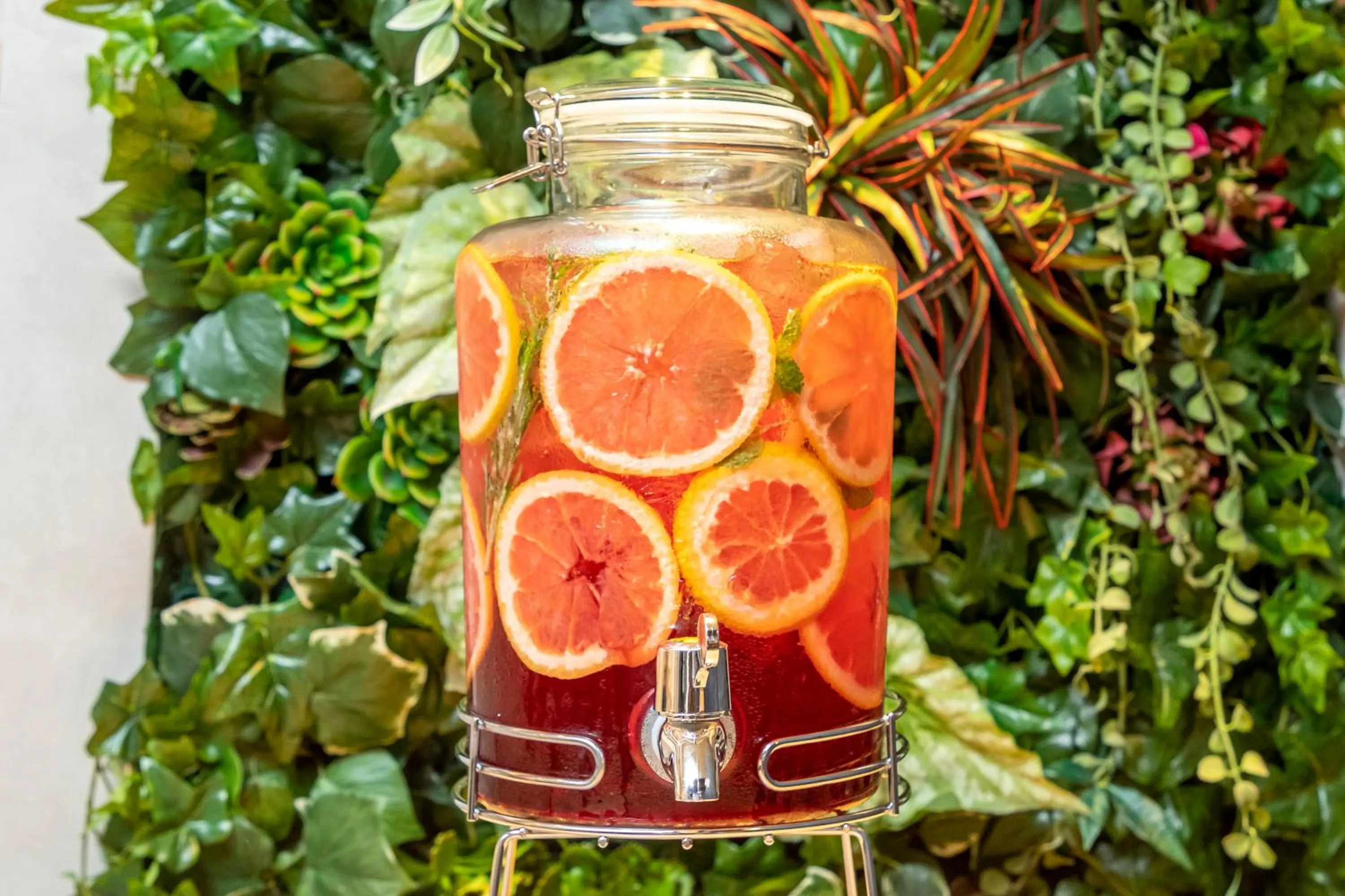 Food and drinks in Hotel Intergate Hiroshima