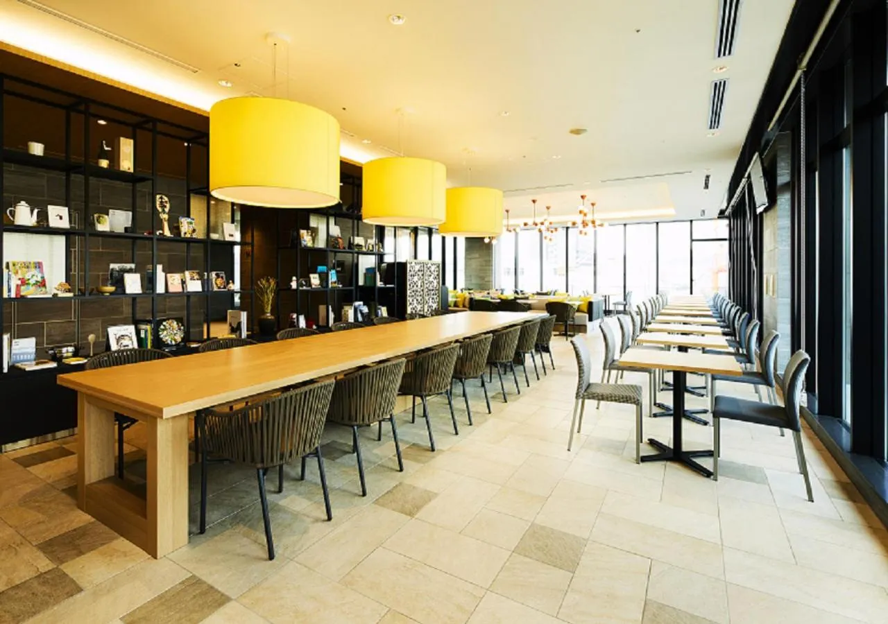 Communal lounge/ TV room in Hotel Intergate Hiroshima