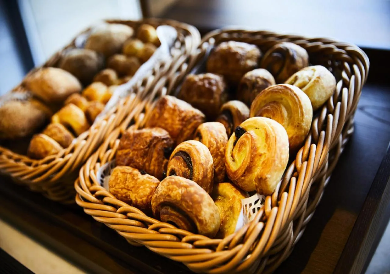 Food and drinks in Hotel Intergate Hiroshima