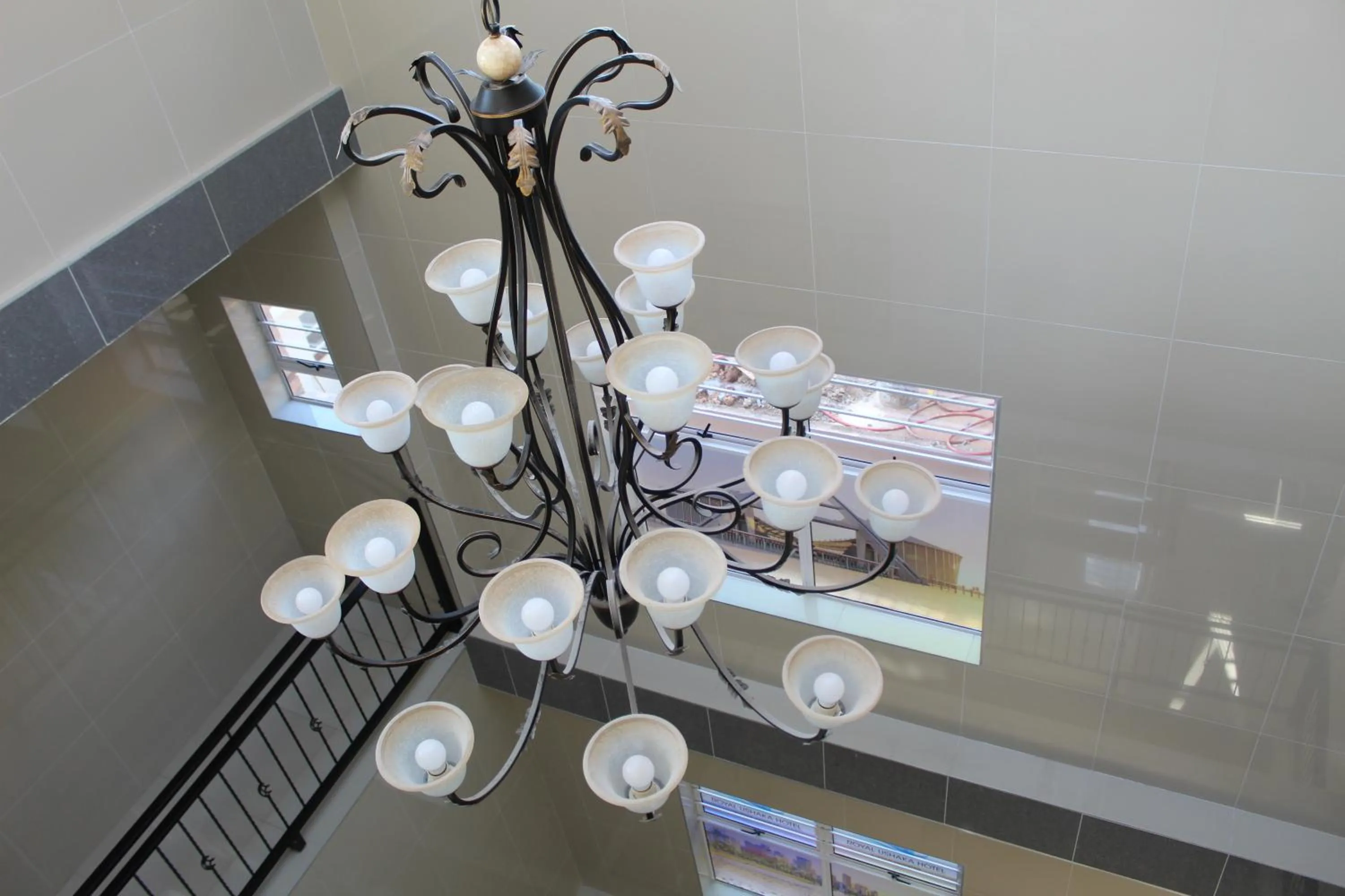 Bathroom in Royal Ushaka Durban North