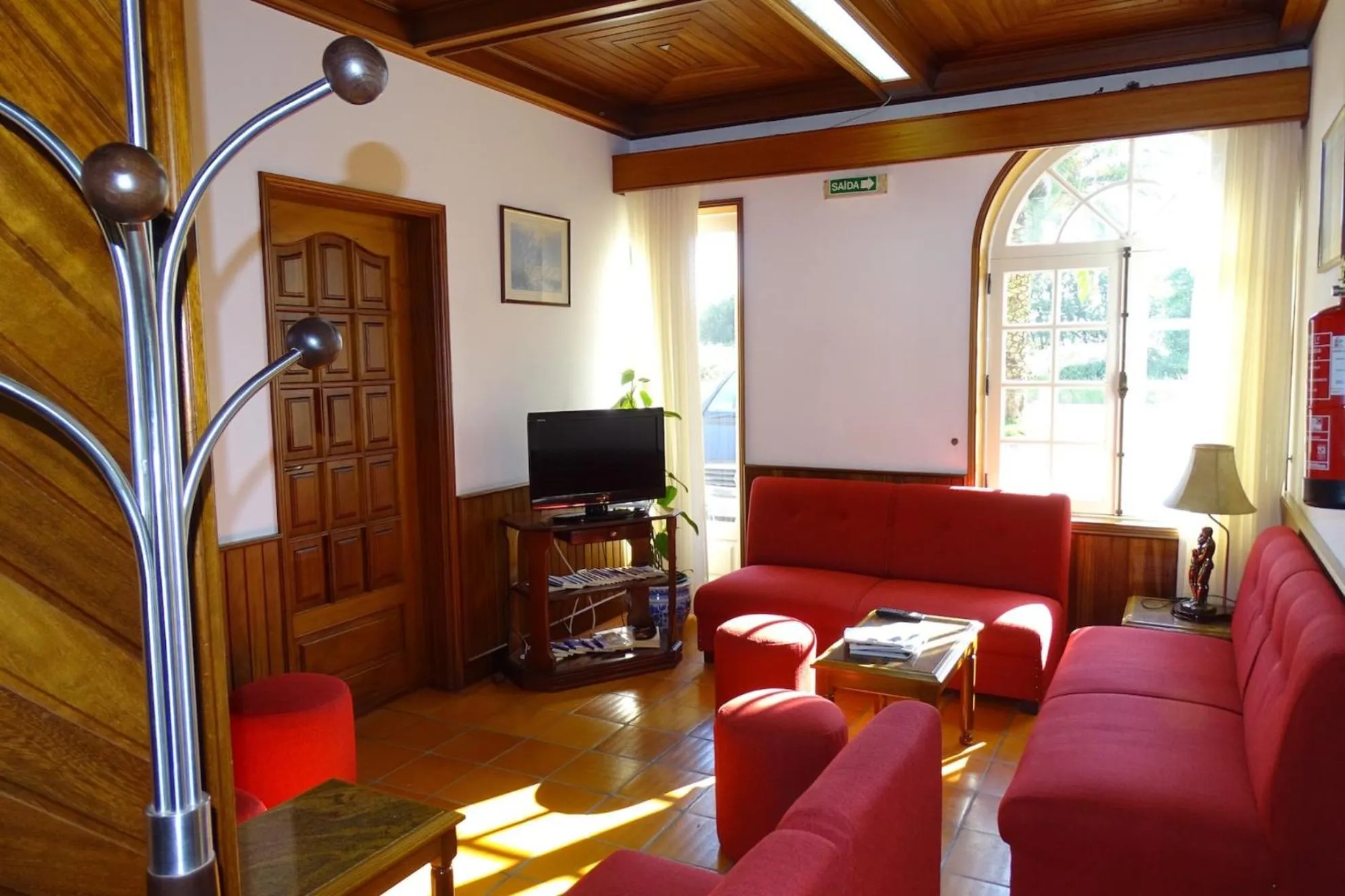 Living room in Hotel Rio Cávado