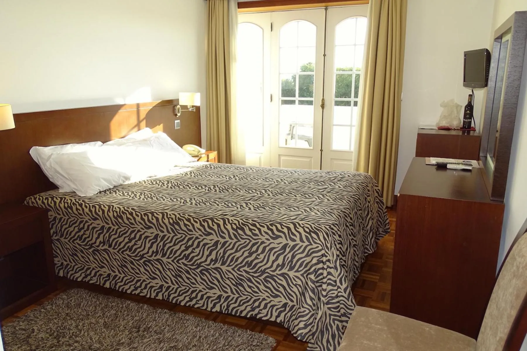 Photo of the whole room, Bed in Hotel Rio Cávado