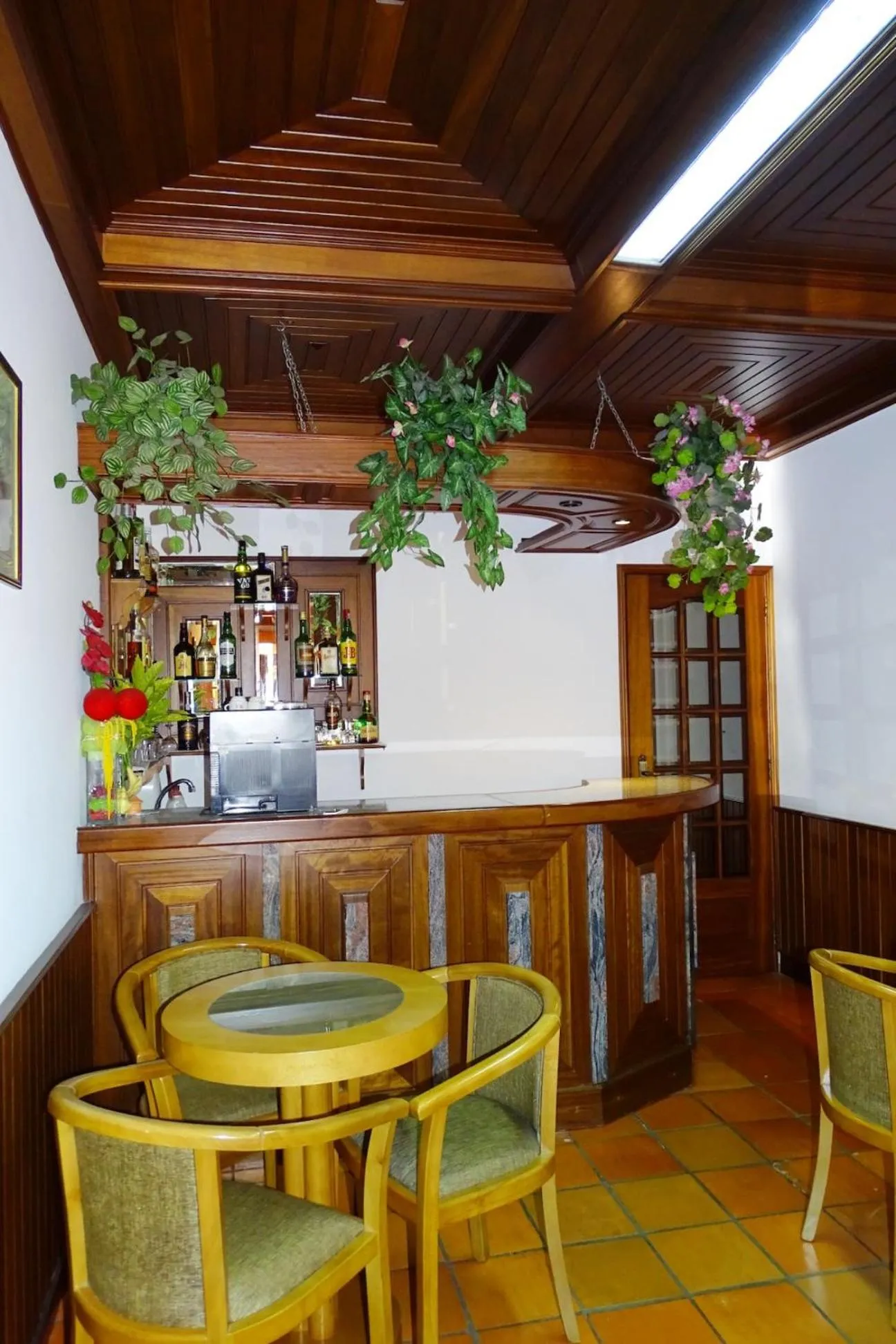 Lounge or bar in Hotel Rio Cávado