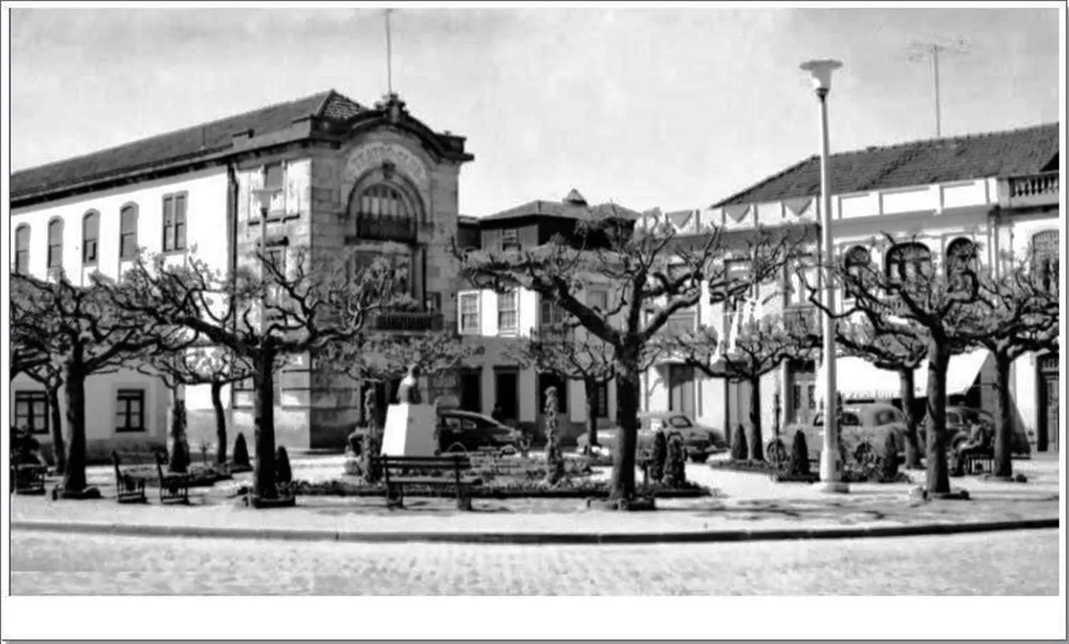 Nearby landmark in Hotel Rio Cávado