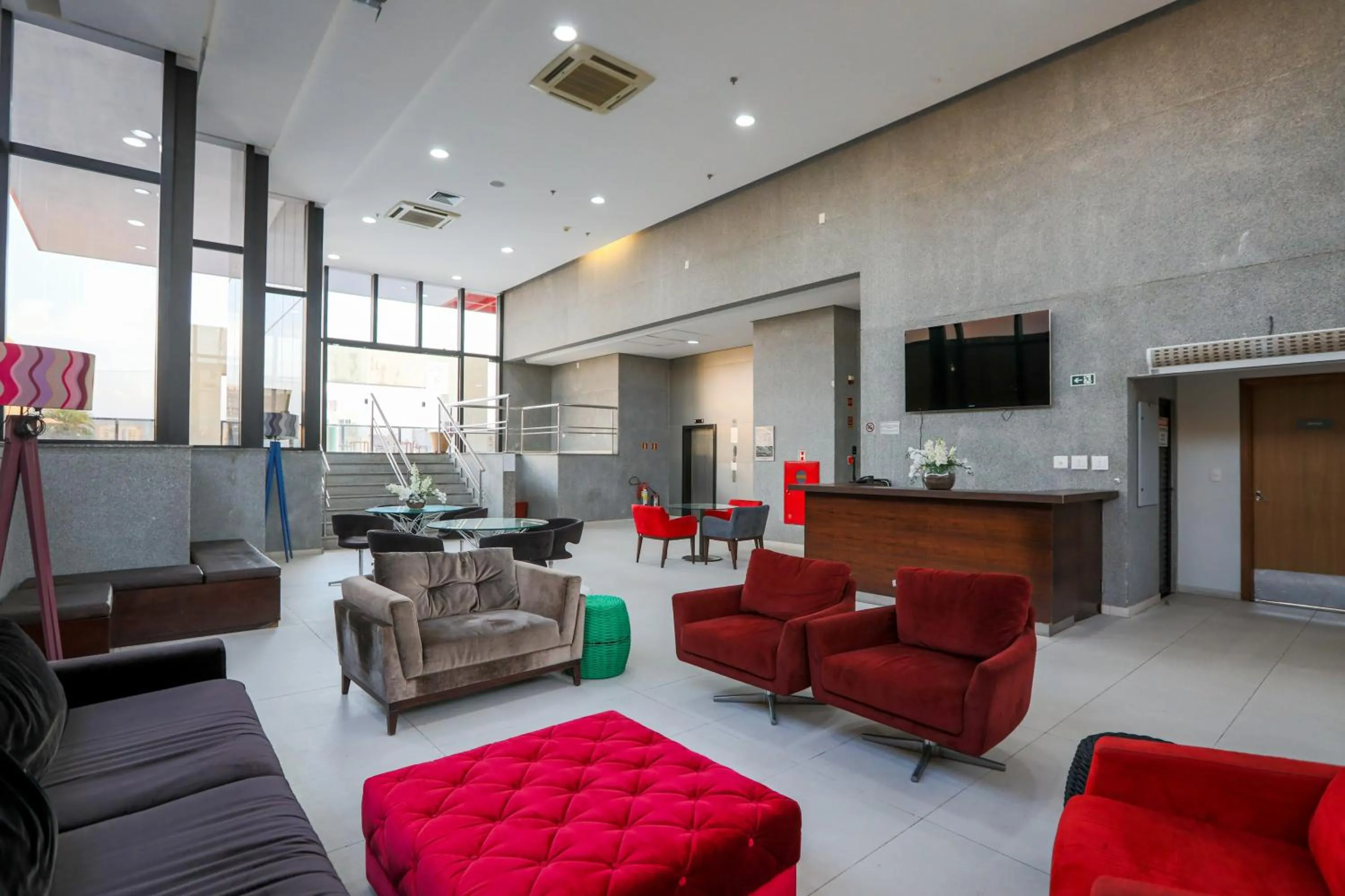 Living room in Radisson Hotel Belém