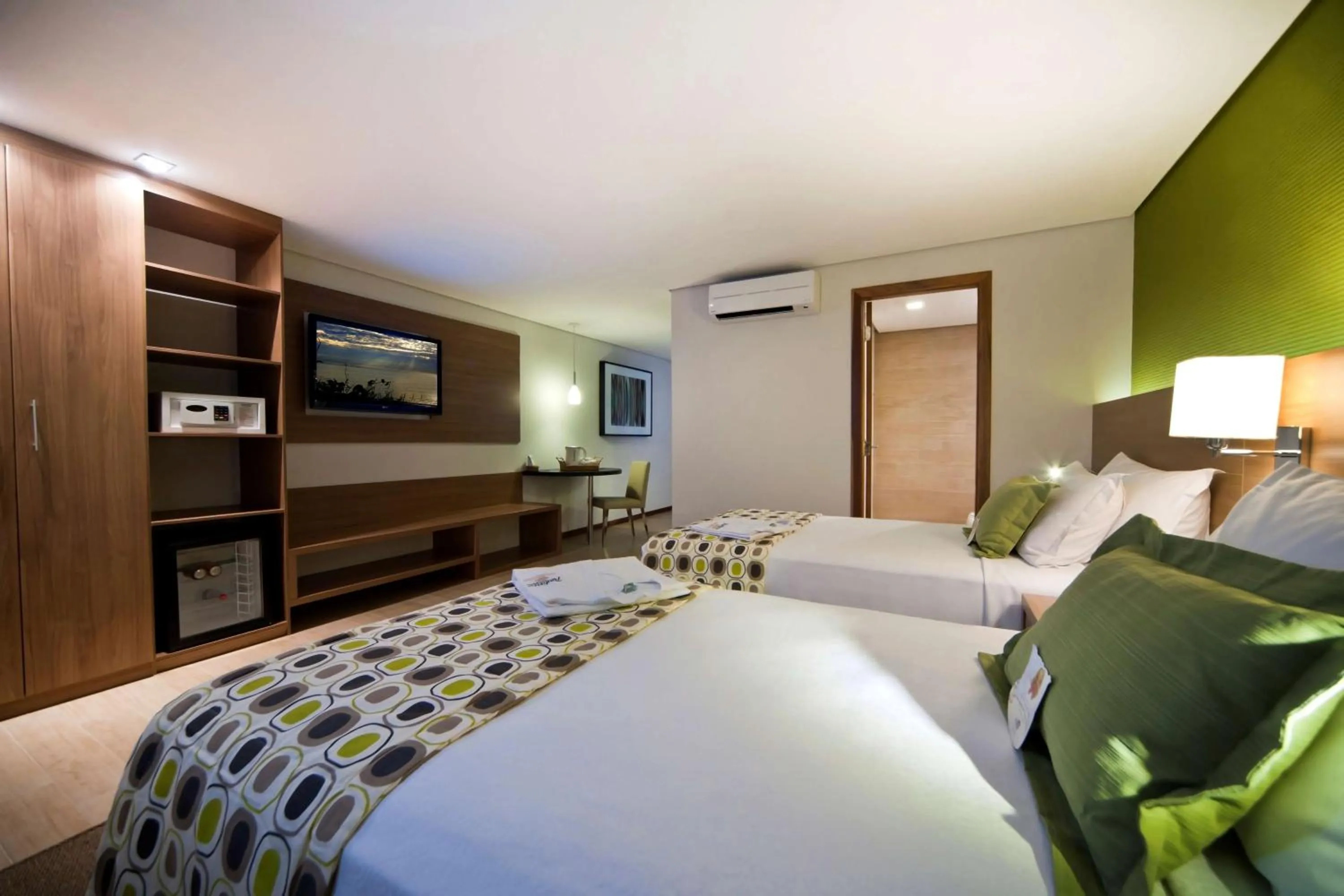 Photo of the whole room, Bed in Radisson Hotel Belém