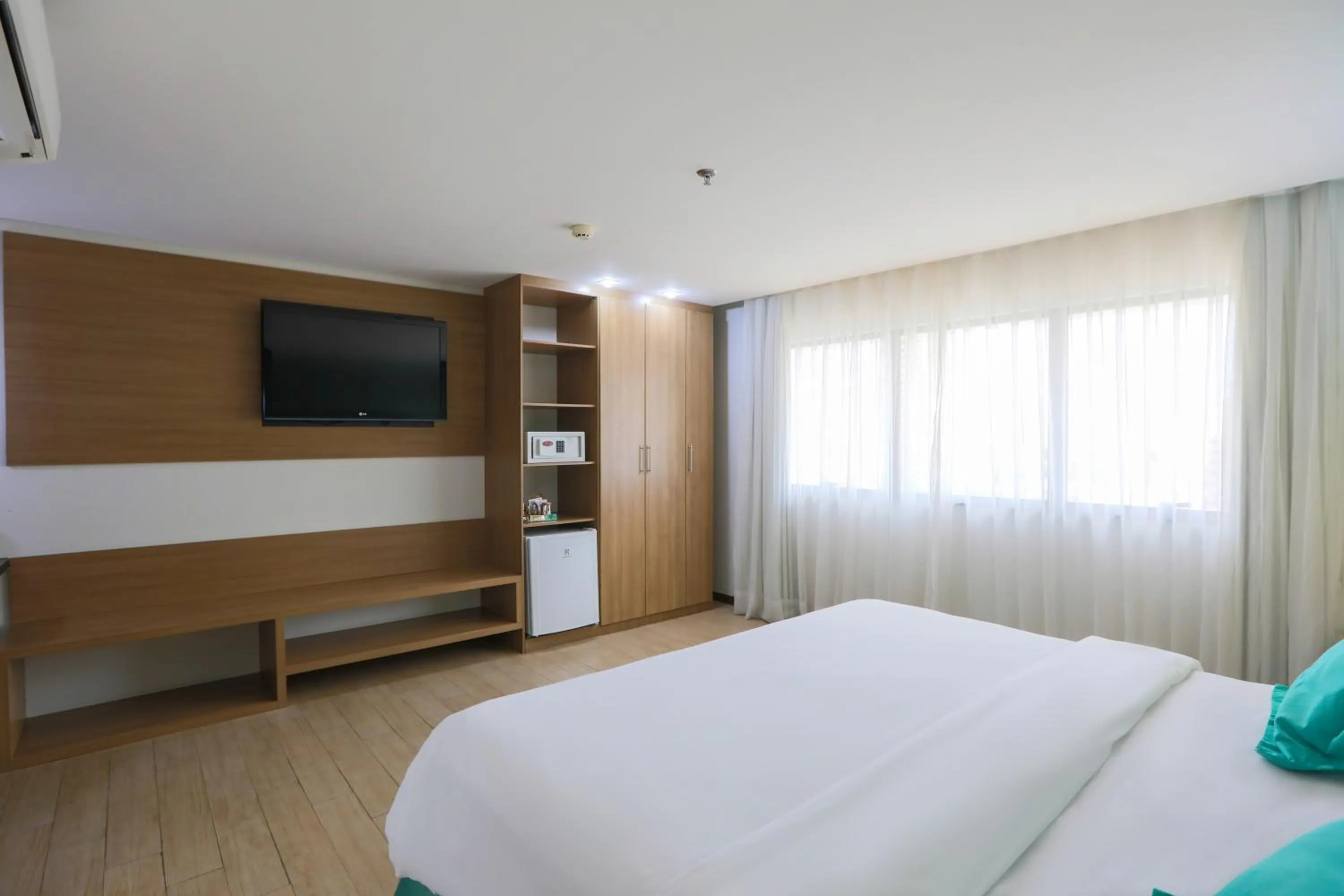 Bed in Radisson Hotel Belém