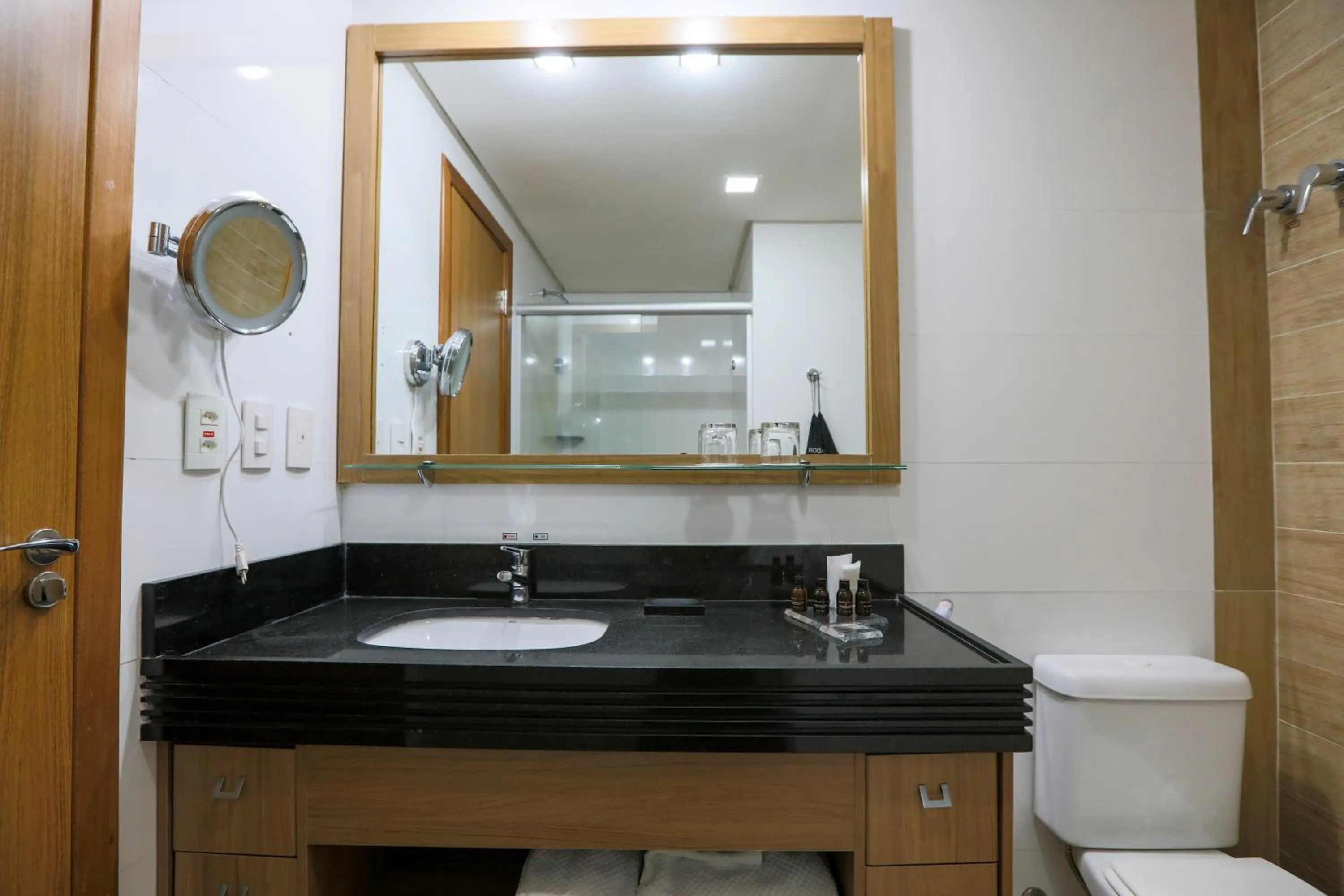 Toilet in Radisson Hotel Belém