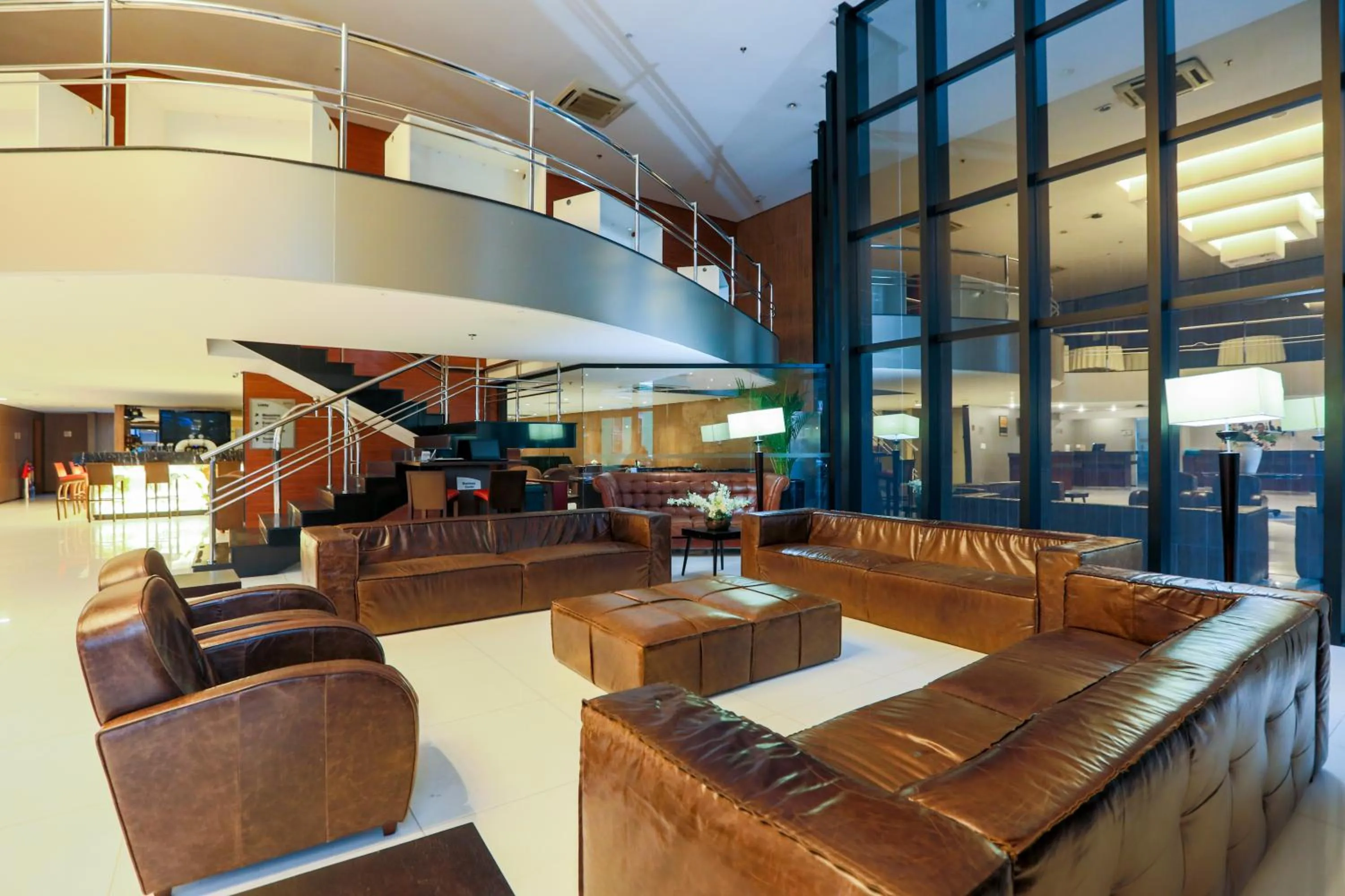 Living room in Radisson Hotel Belém