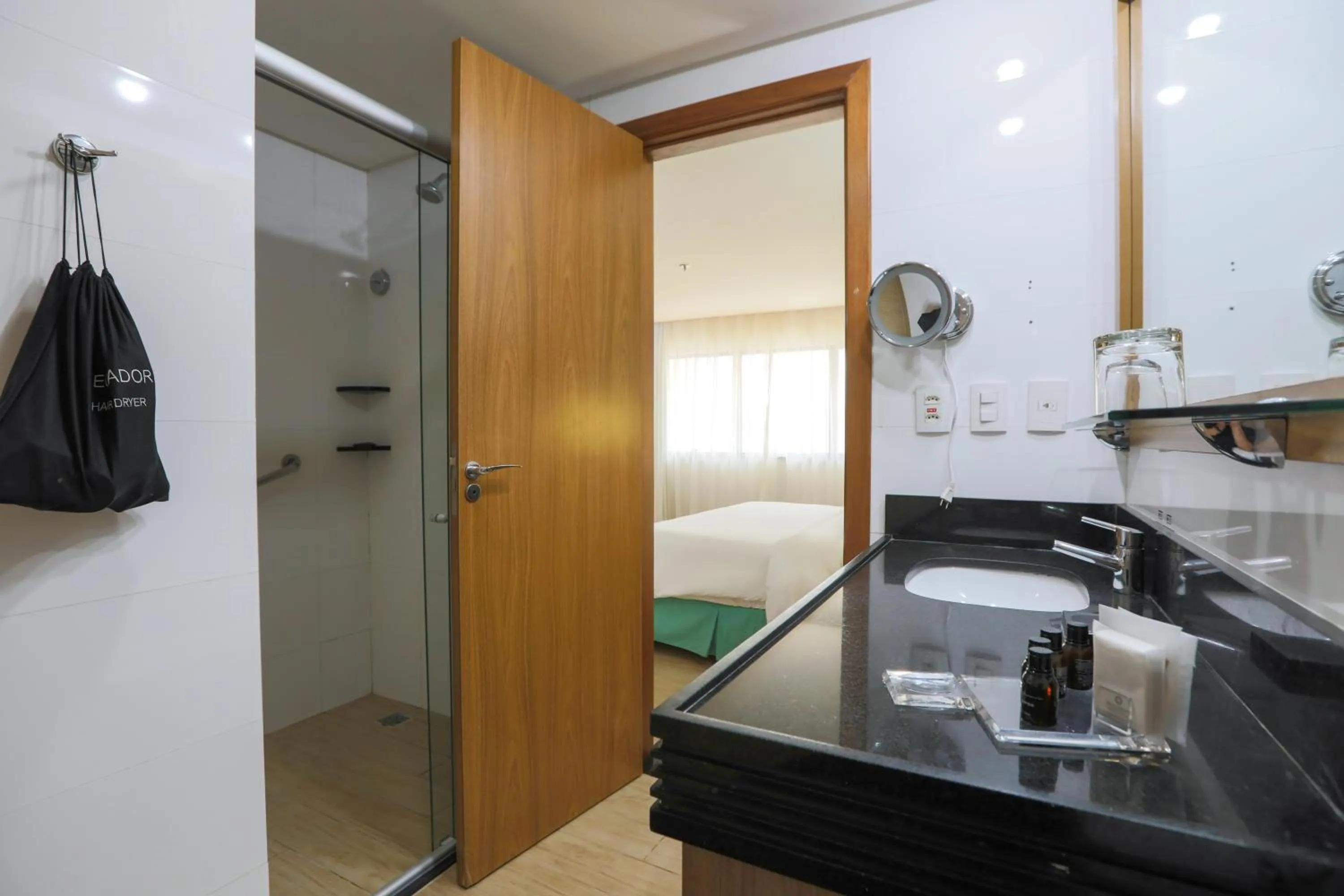 Bathroom in Radisson Hotel Belém