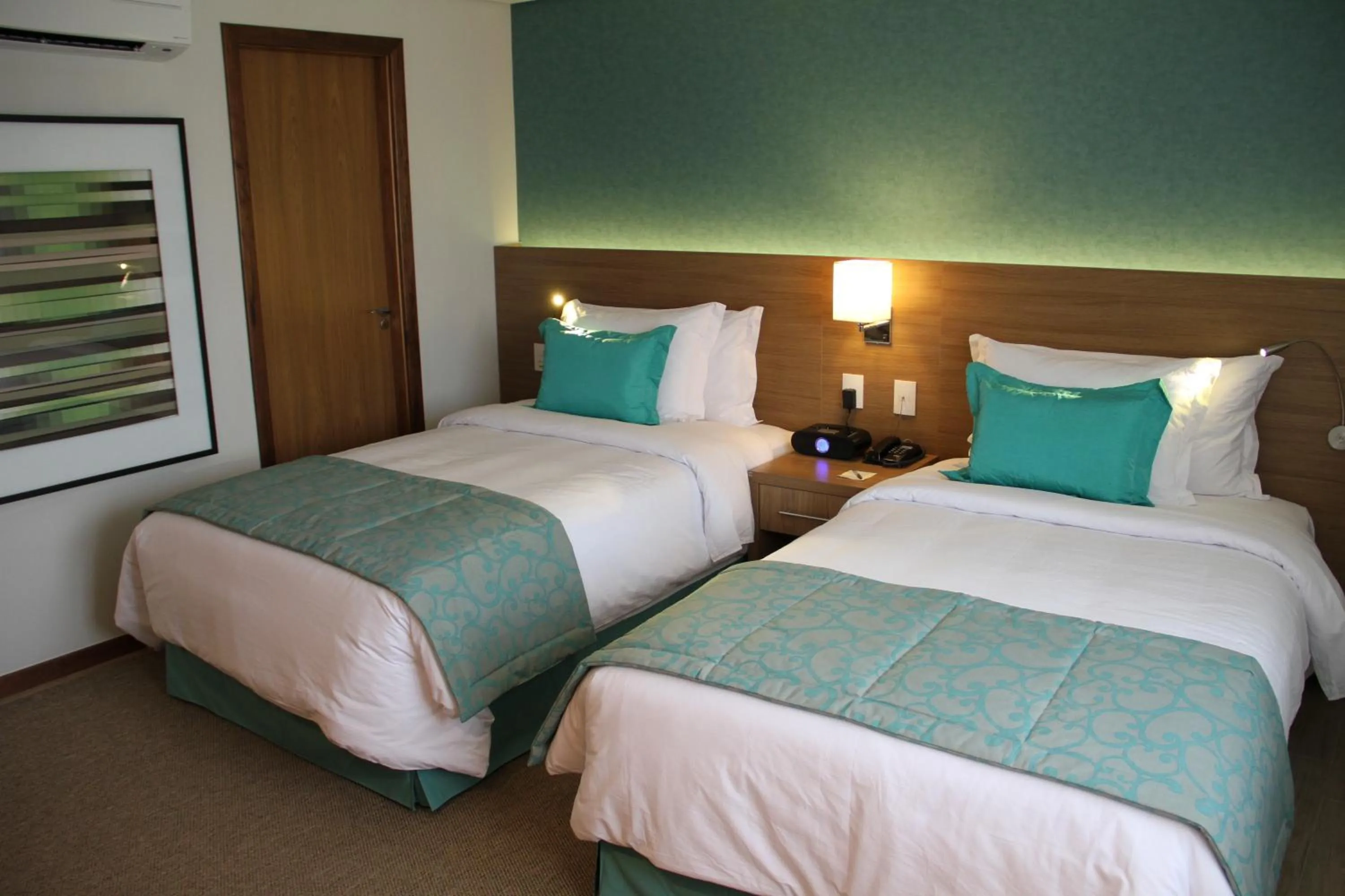 Photo of the whole room, Bed in Radisson Hotel Belém