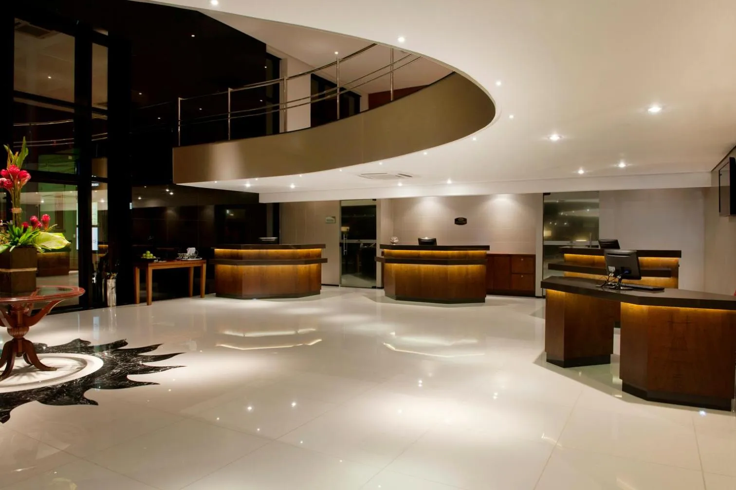 Staff in Radisson Hotel Belém