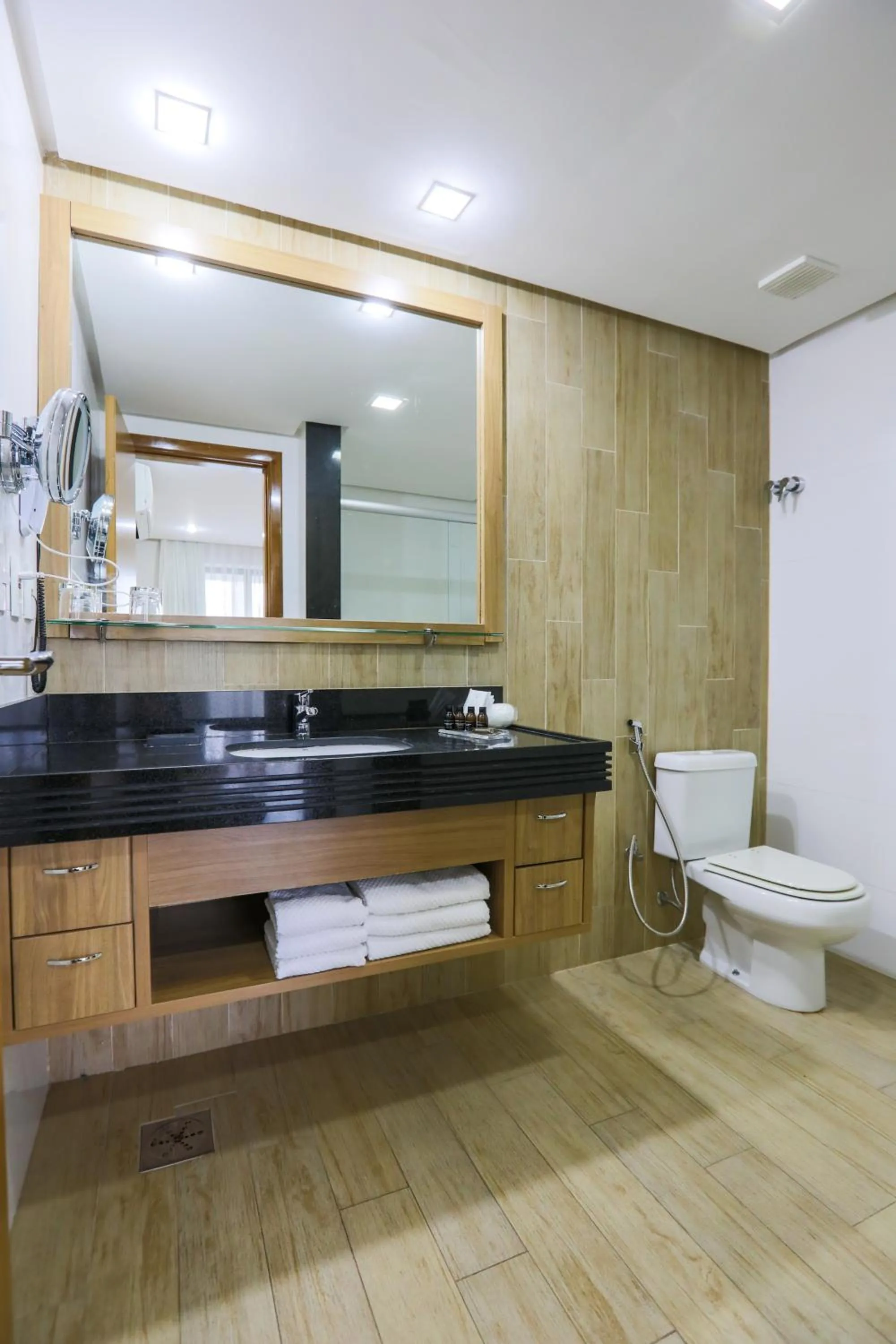 Bathroom in Radisson Hotel Belém