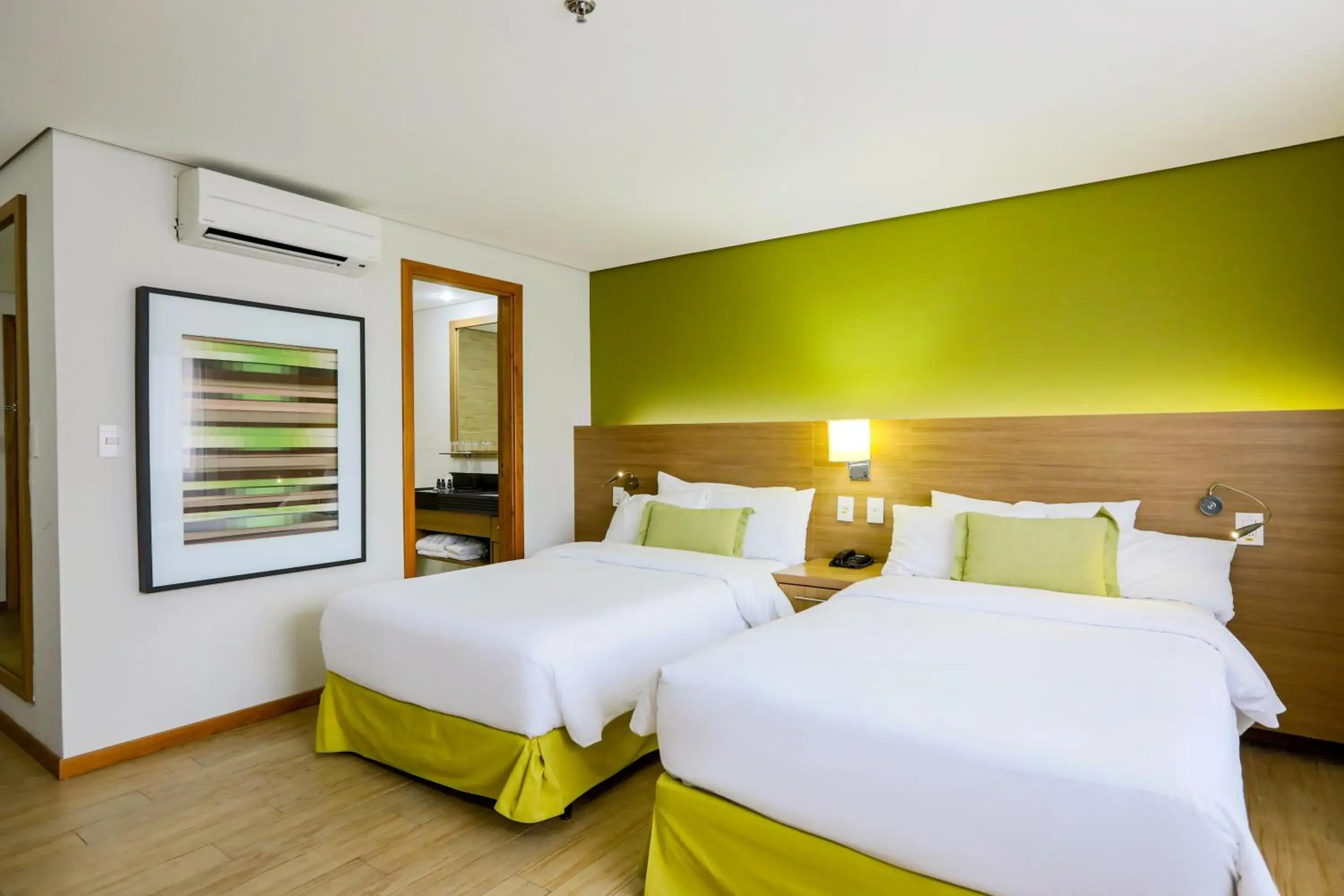 Superior Twin Suite in Radisson Hotel Belém Superior Twin Suite in Radisson Hotel Belém