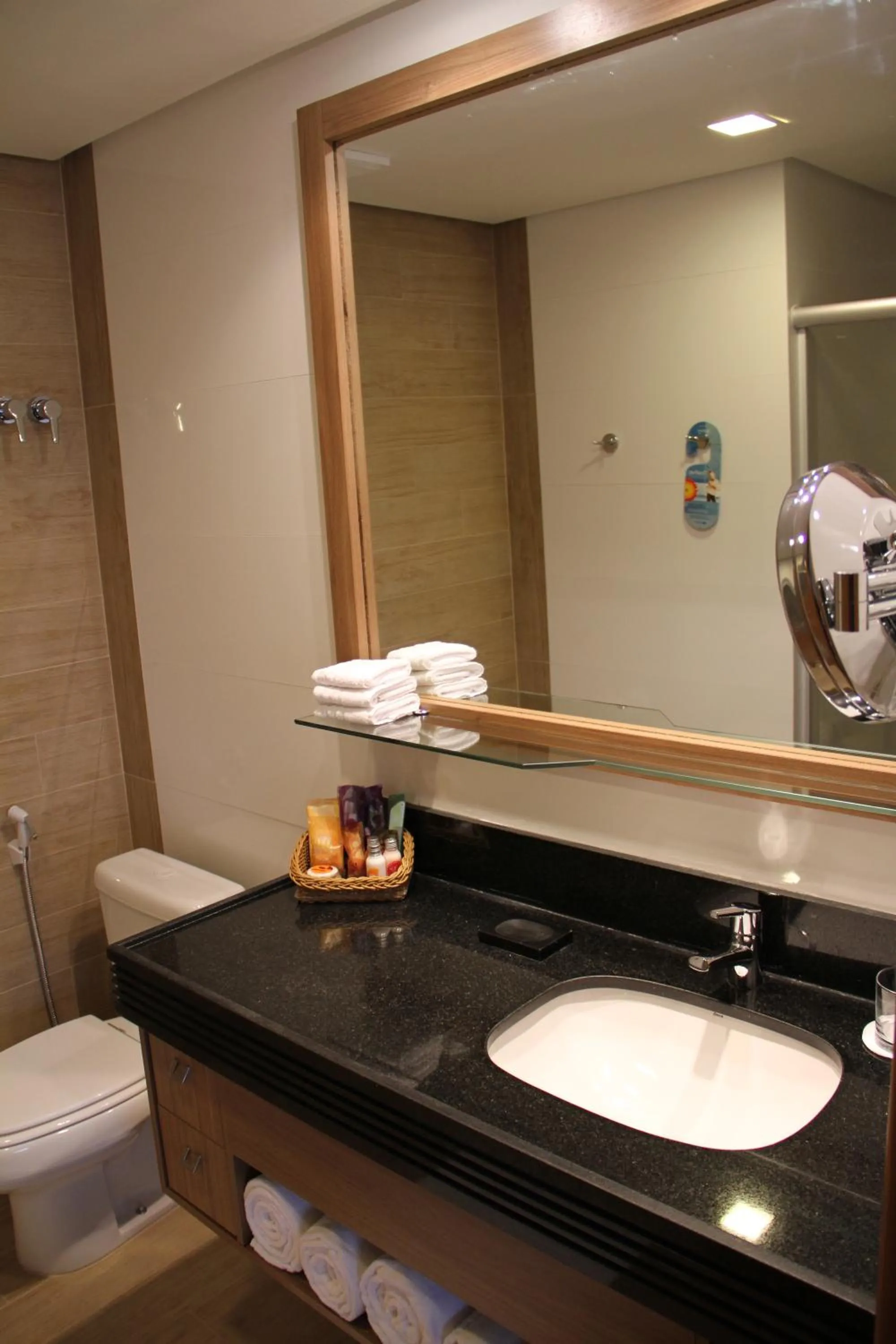 Bathroom in Radisson Hotel Belém