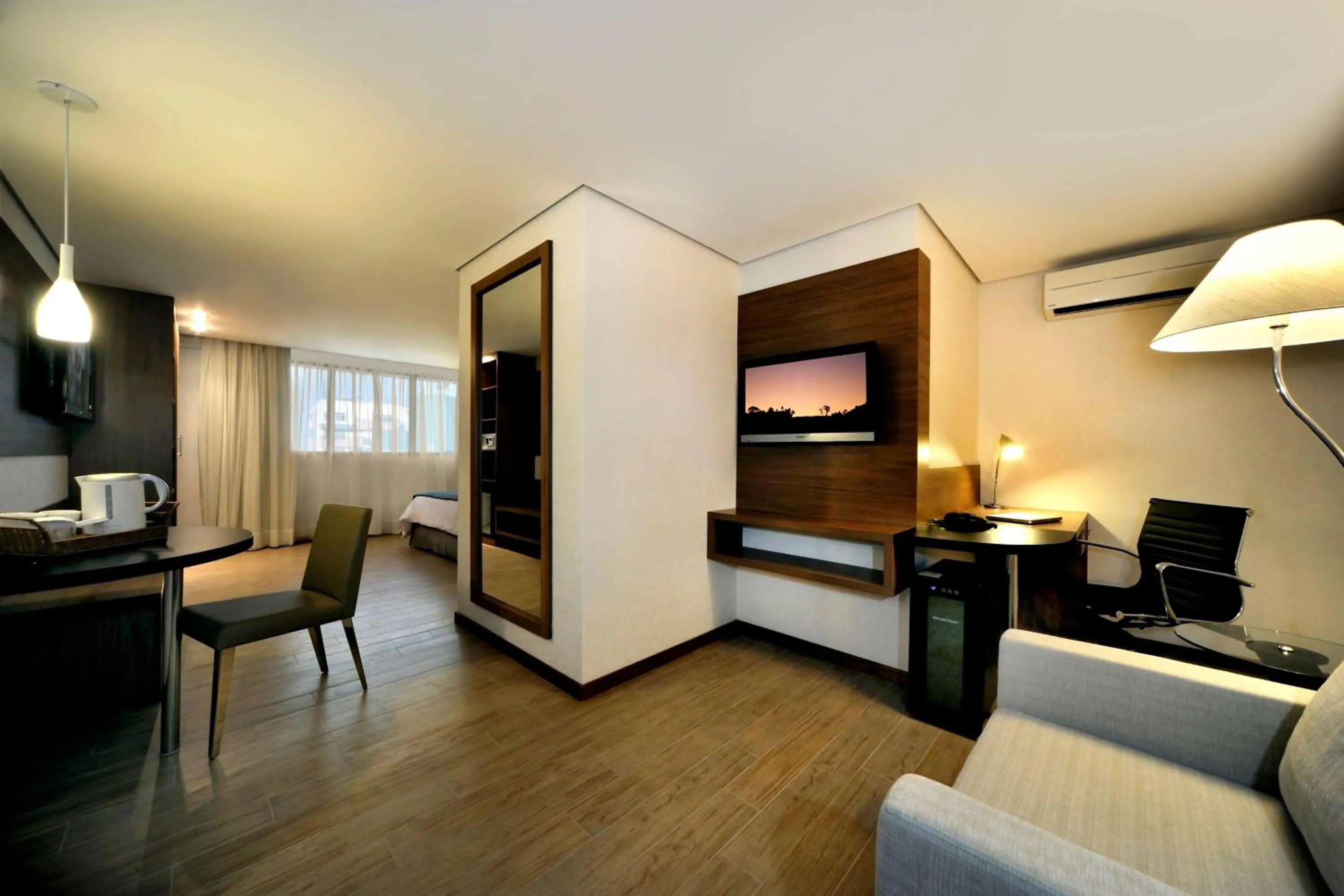 Photo of the whole room in Radisson Hotel Belém