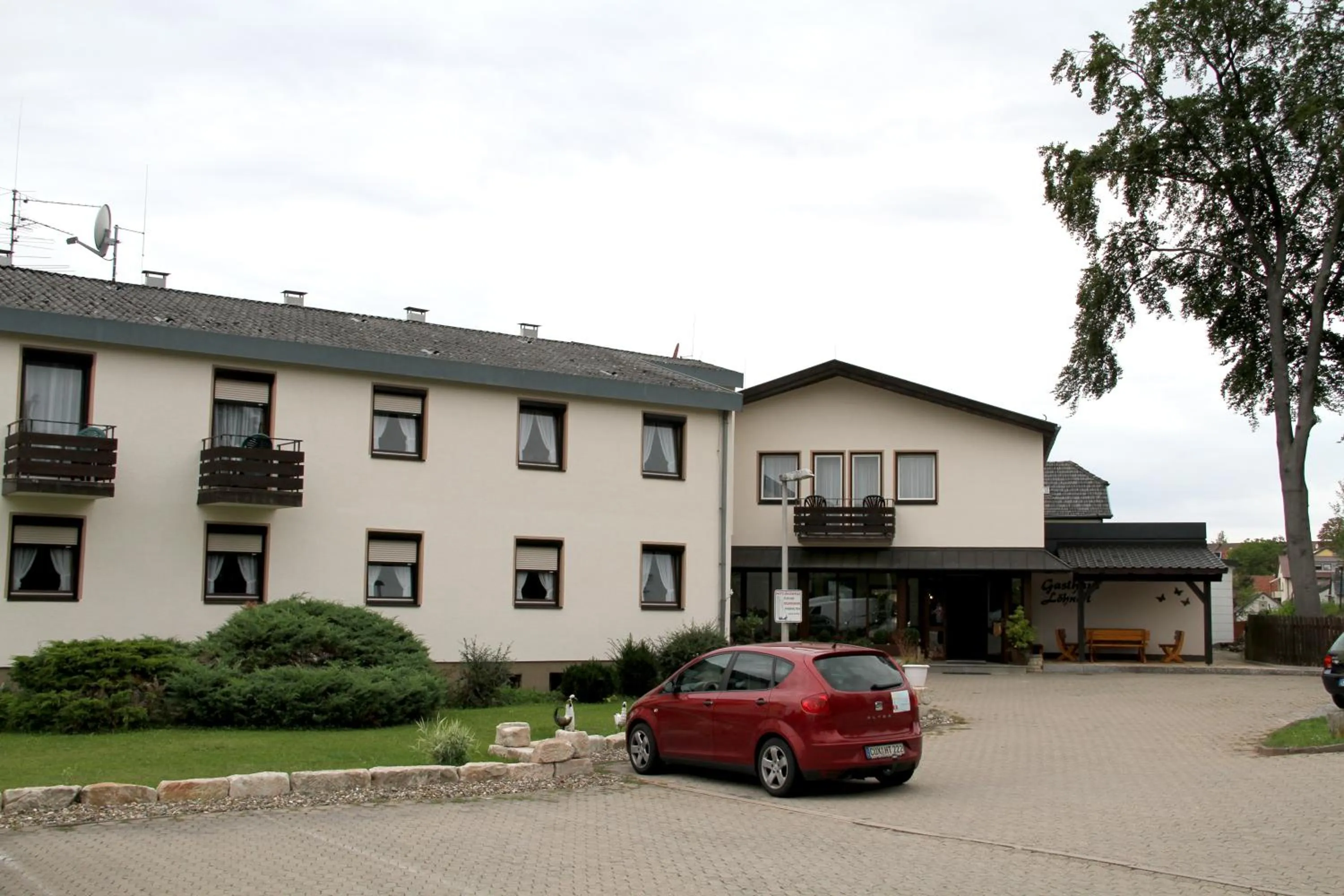 Property building in Gästehaus Loehnert GmbH