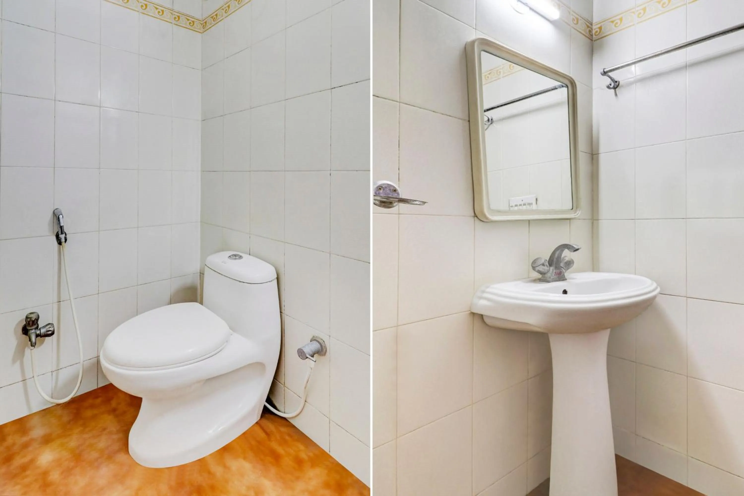 Bathroom in Collection O Madhura Residency