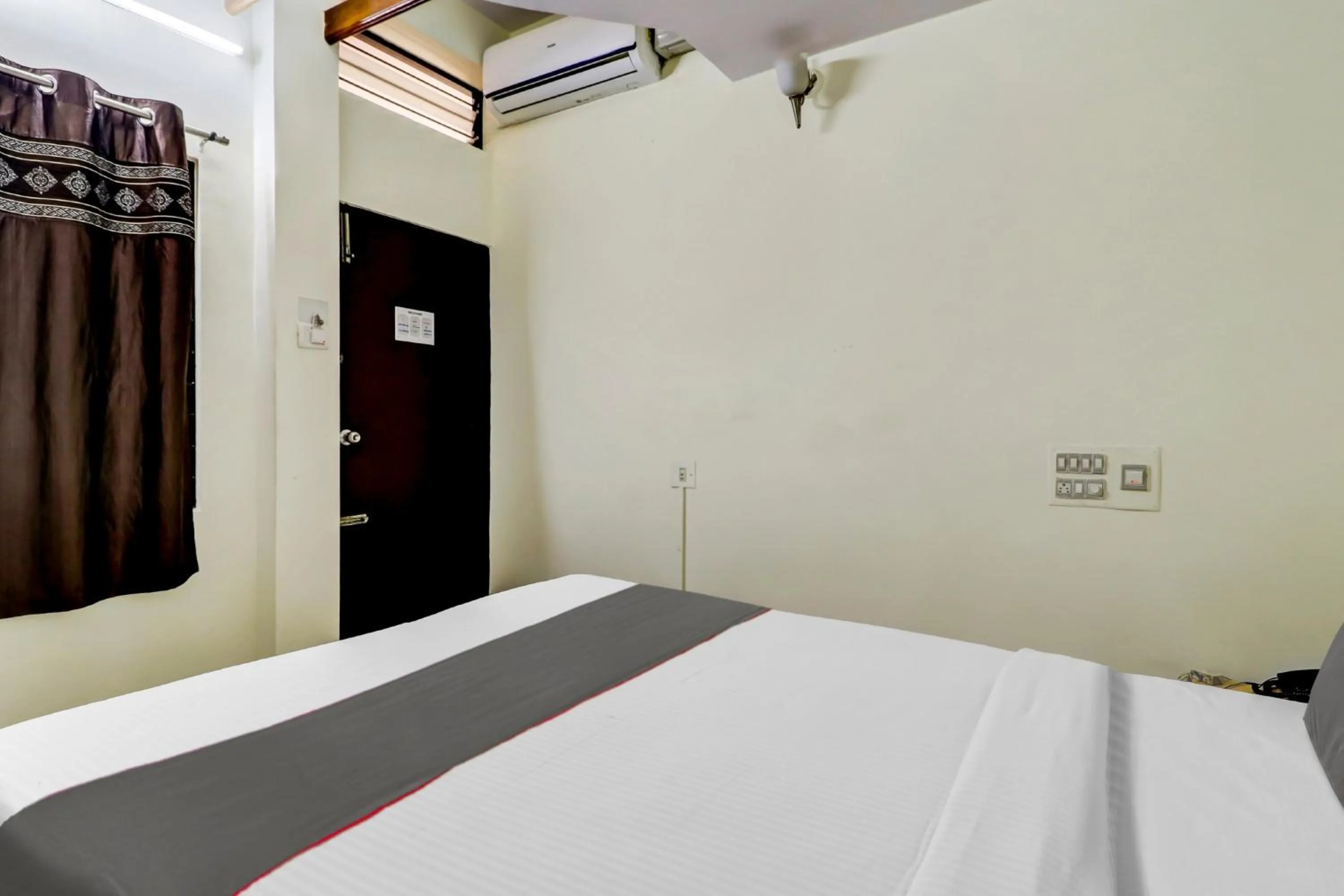 Bedroom, Bed in Collection O Madhura Residency