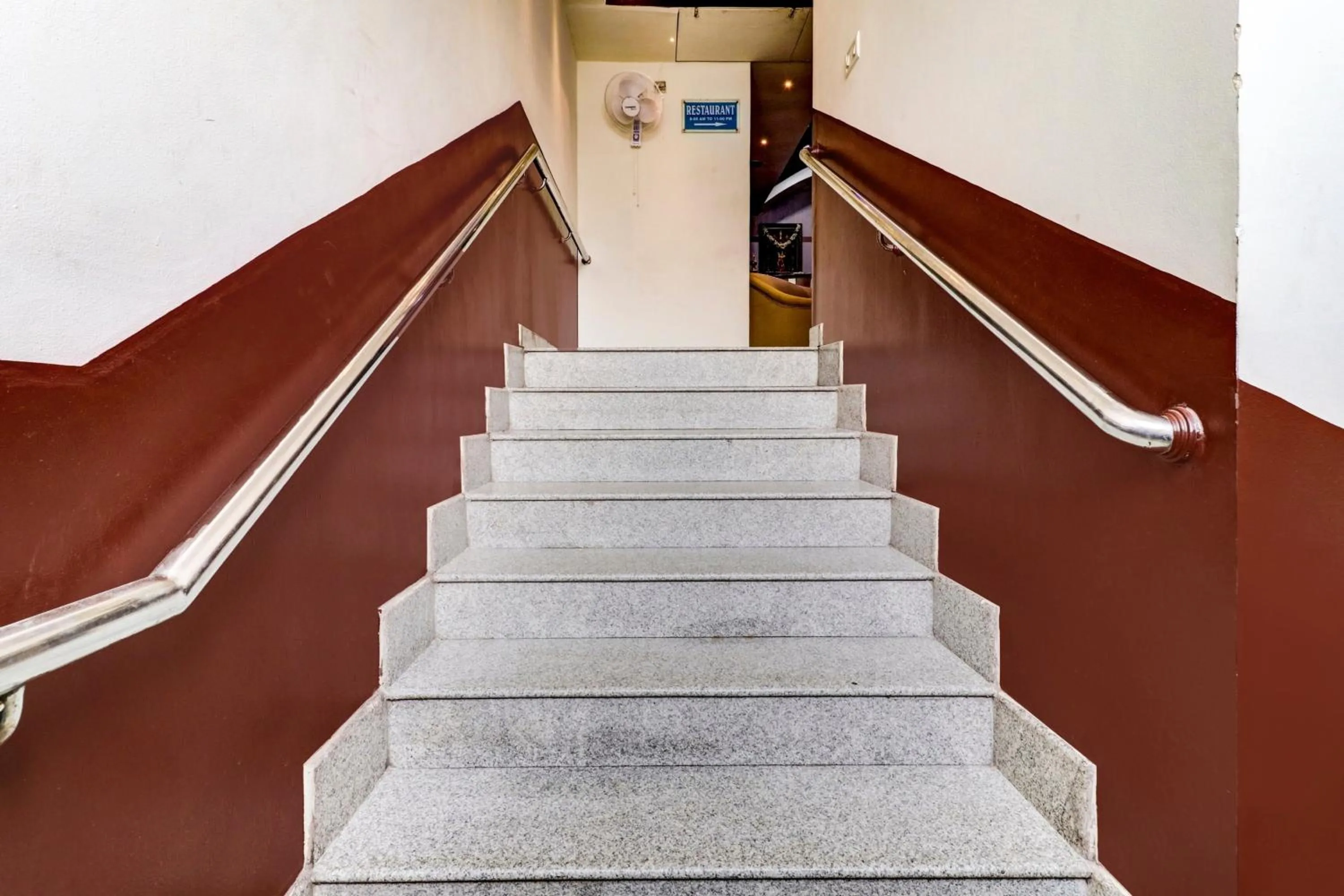 Facade/entrance in Collection O Madhura Residency