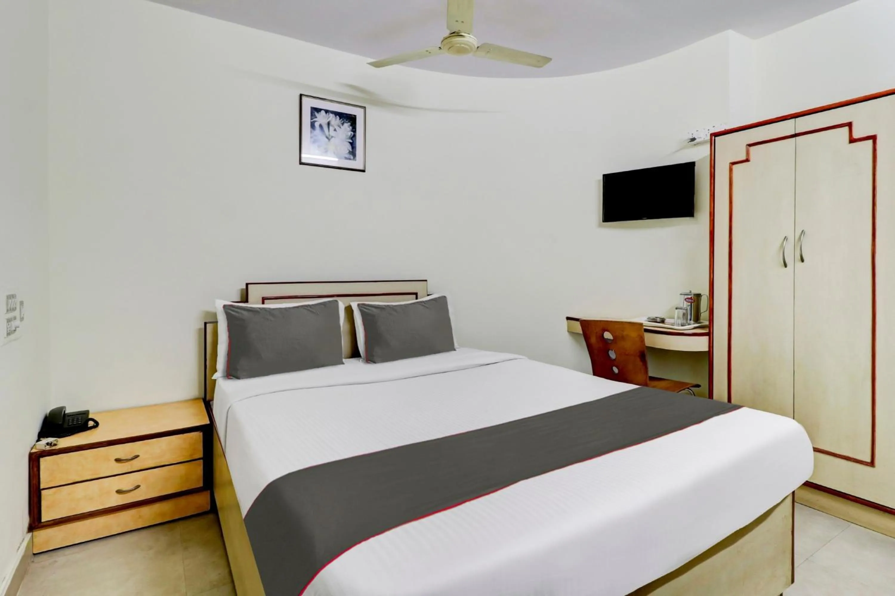 Bedroom, Bed in Collection O Madhura Residency