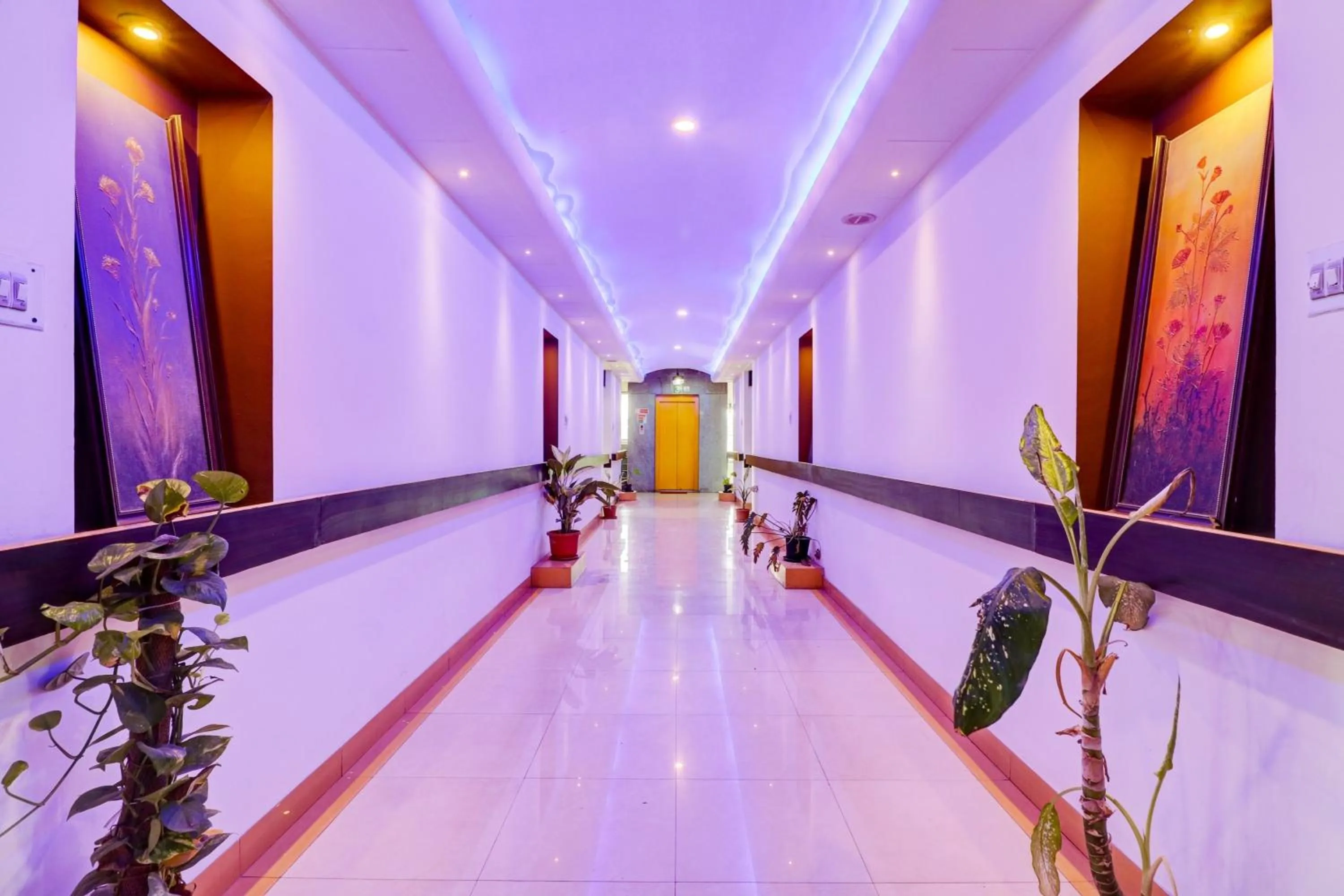 Lobby or reception in Collection O Madhura Residency