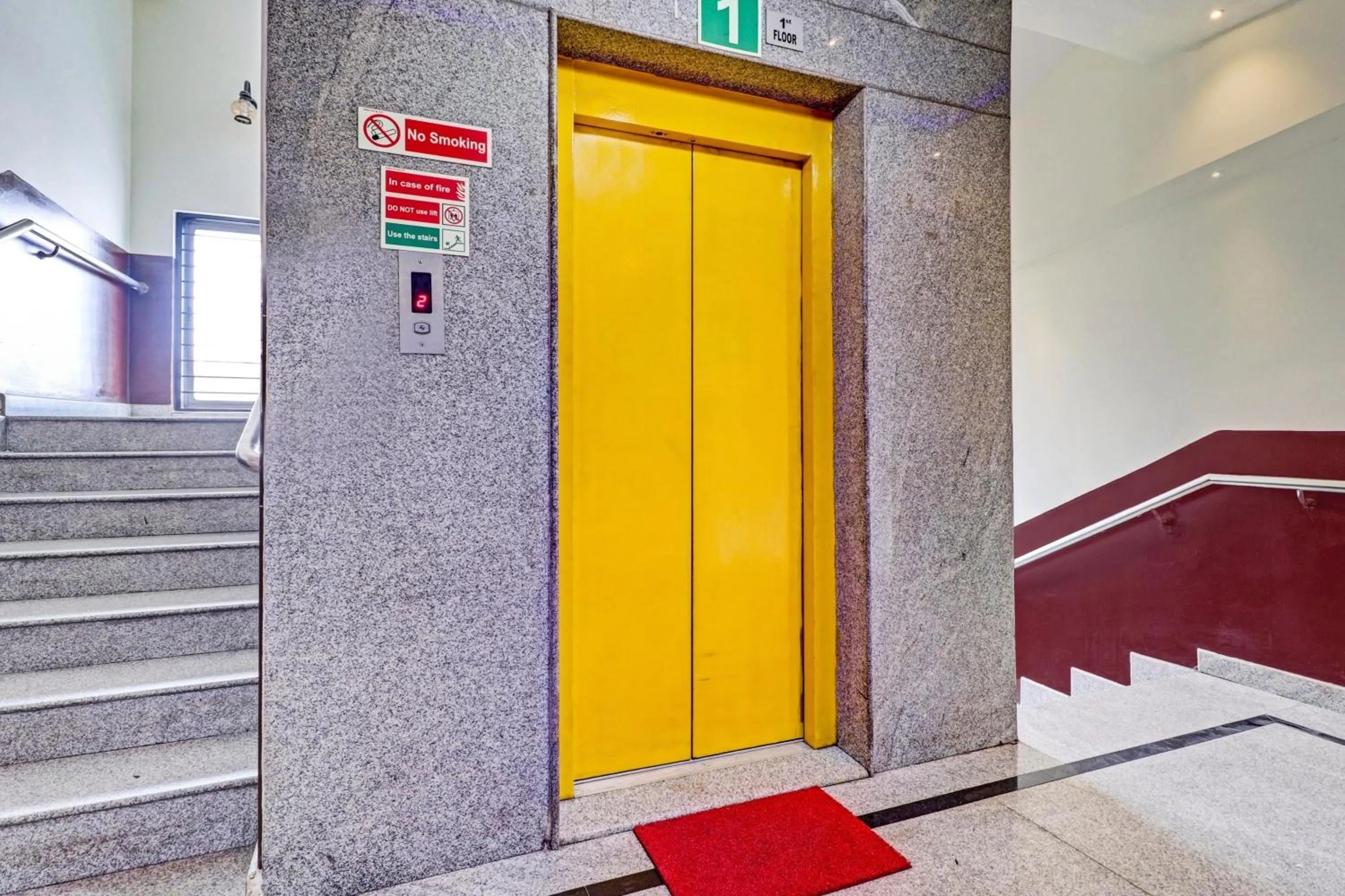 Lobby or reception in Collection O Madhura Residency