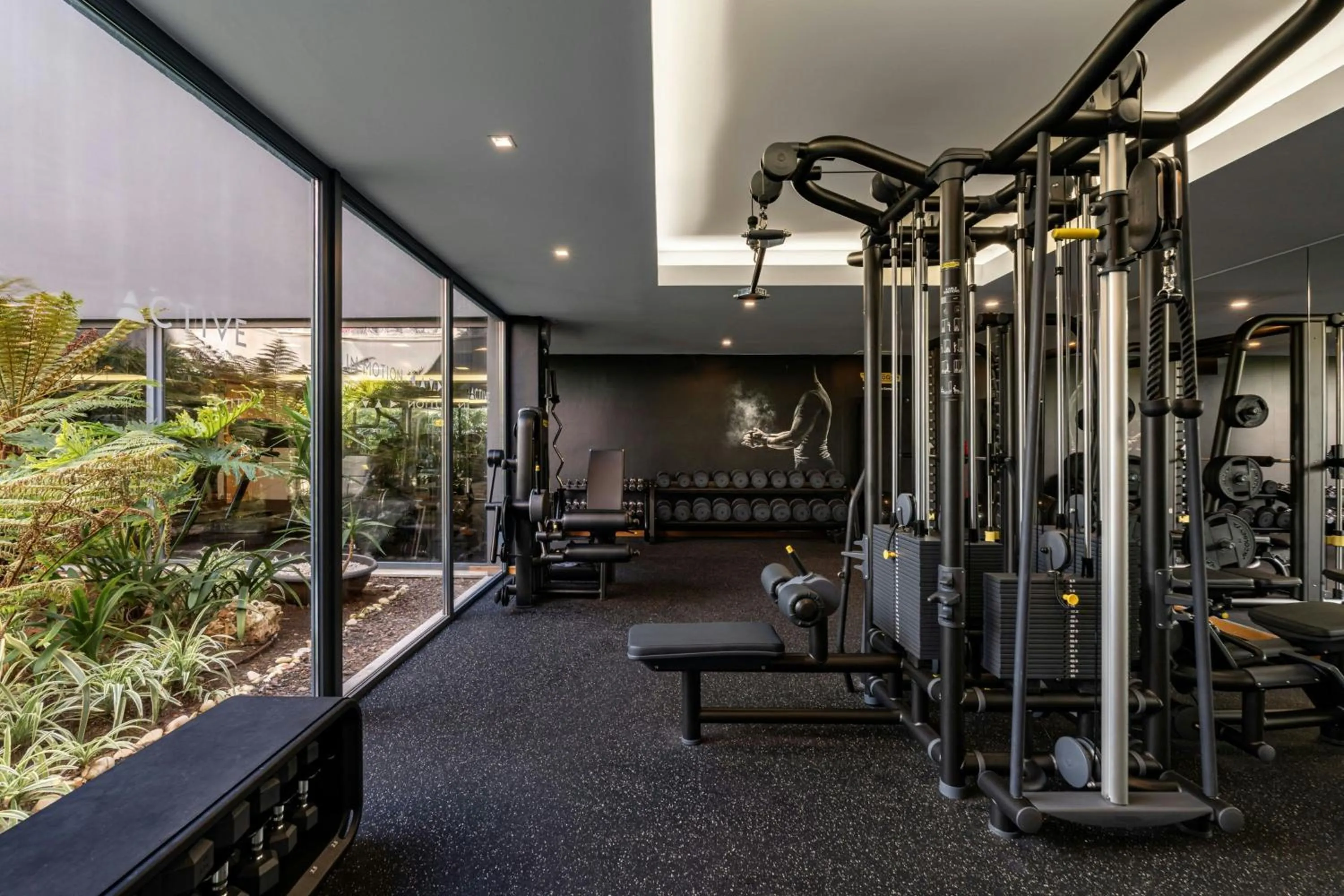 Fitness centre/facilities in Sheraton Cascais Resort - Hotel & Residences