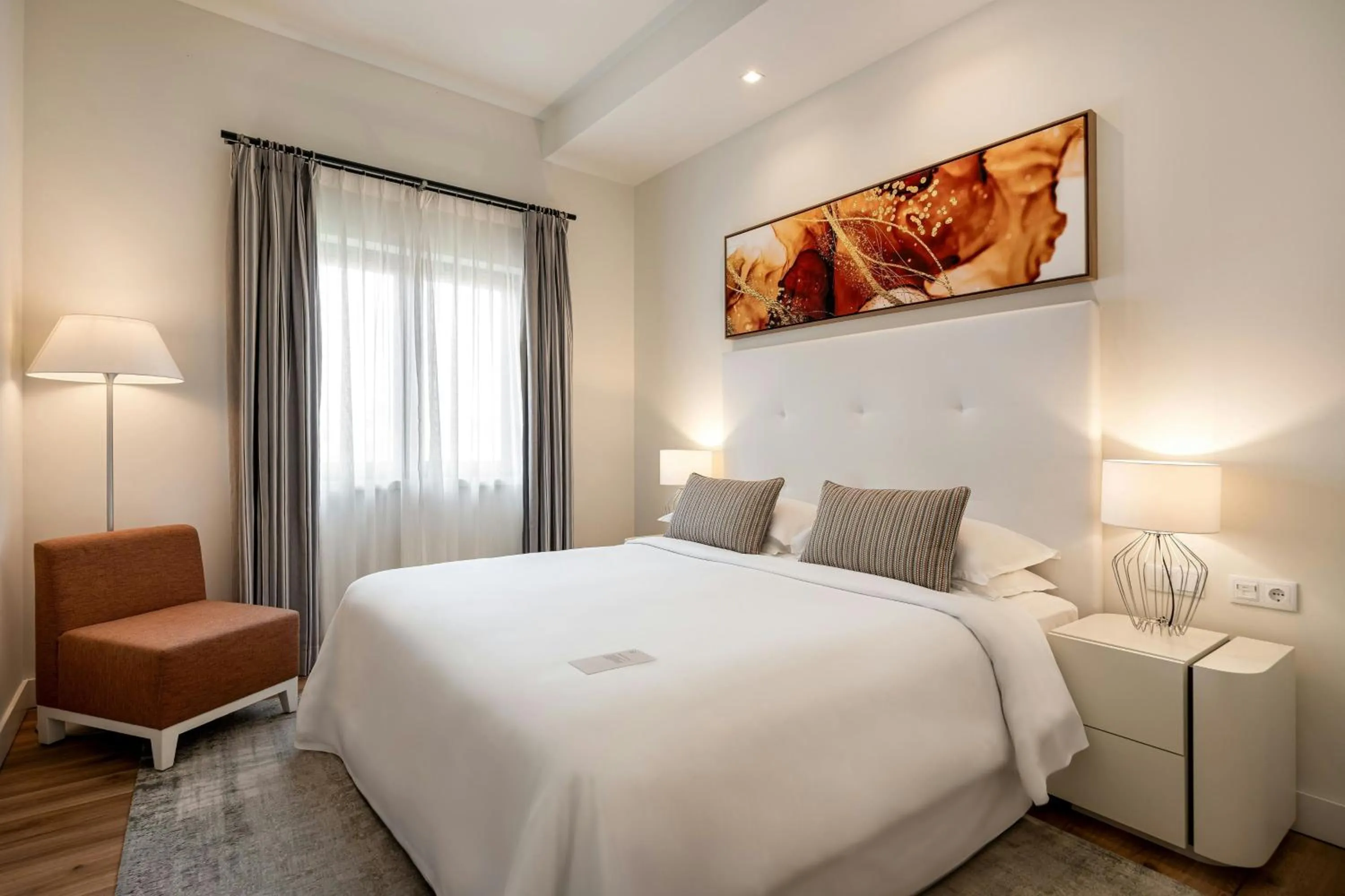 Bedroom, Bed in Sheraton Cascais Resort - Hotel & Residences