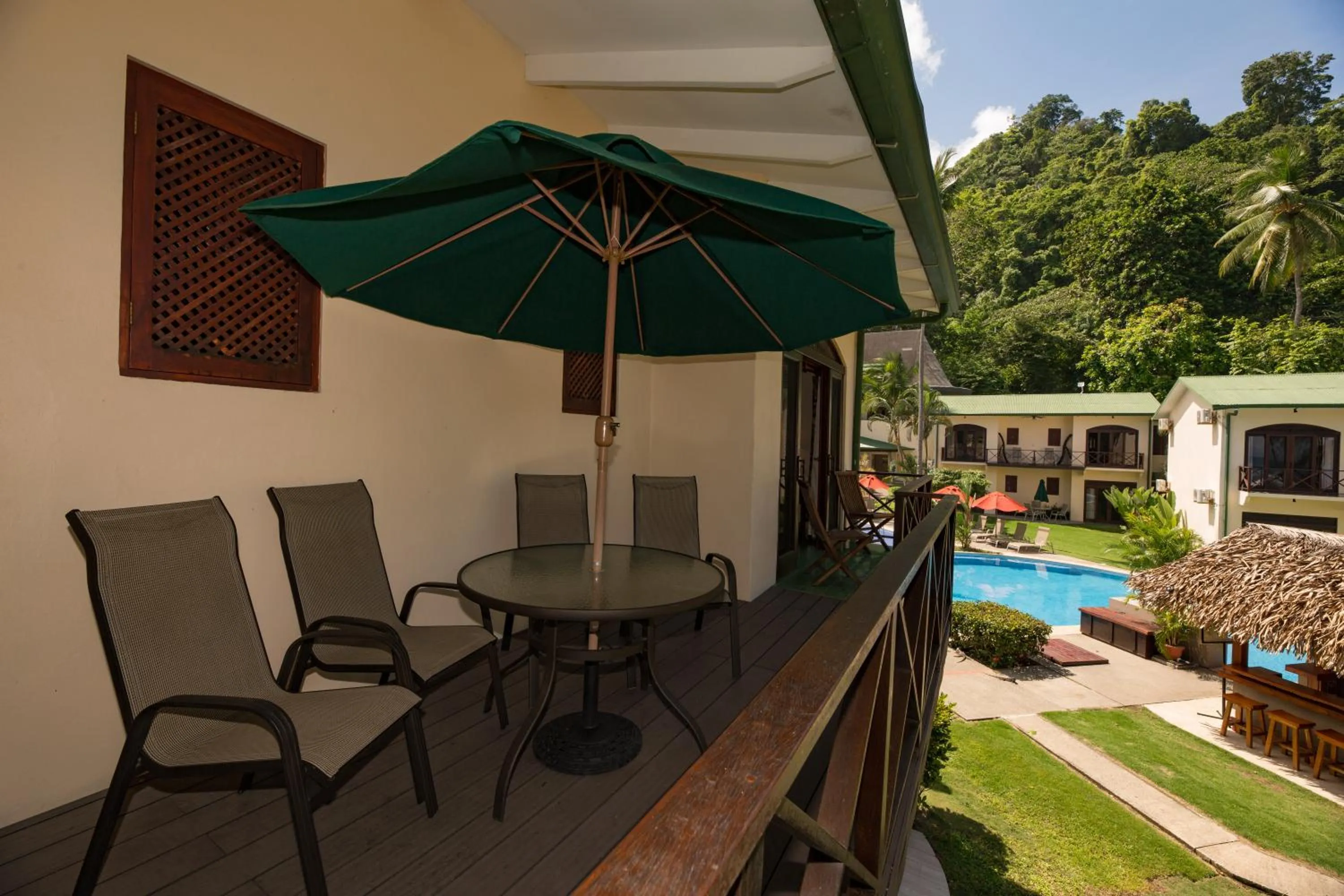 Balcony/Terrace in Club del Mar Oceanfront