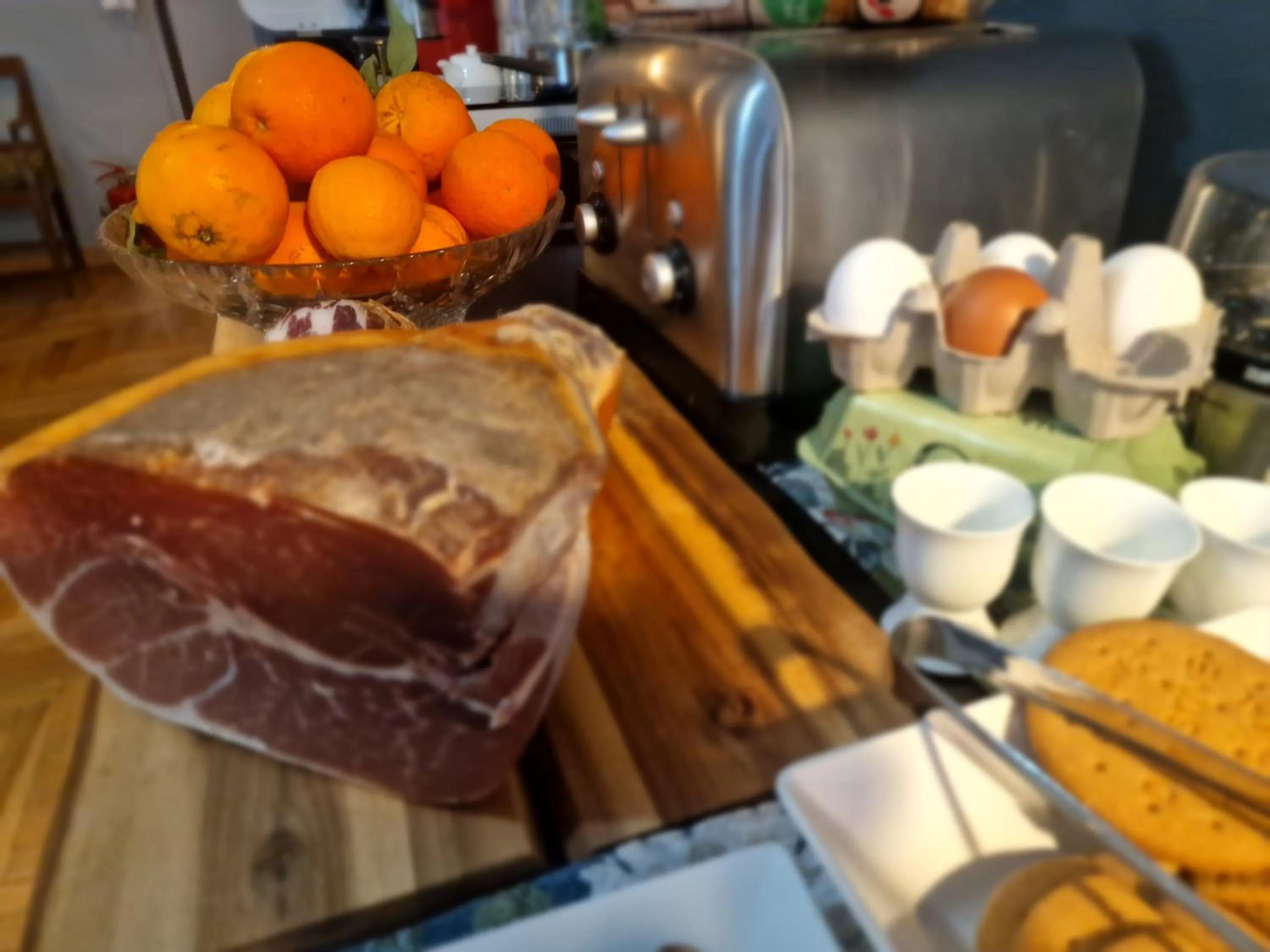 Breakfast in Sweet Home Parioli