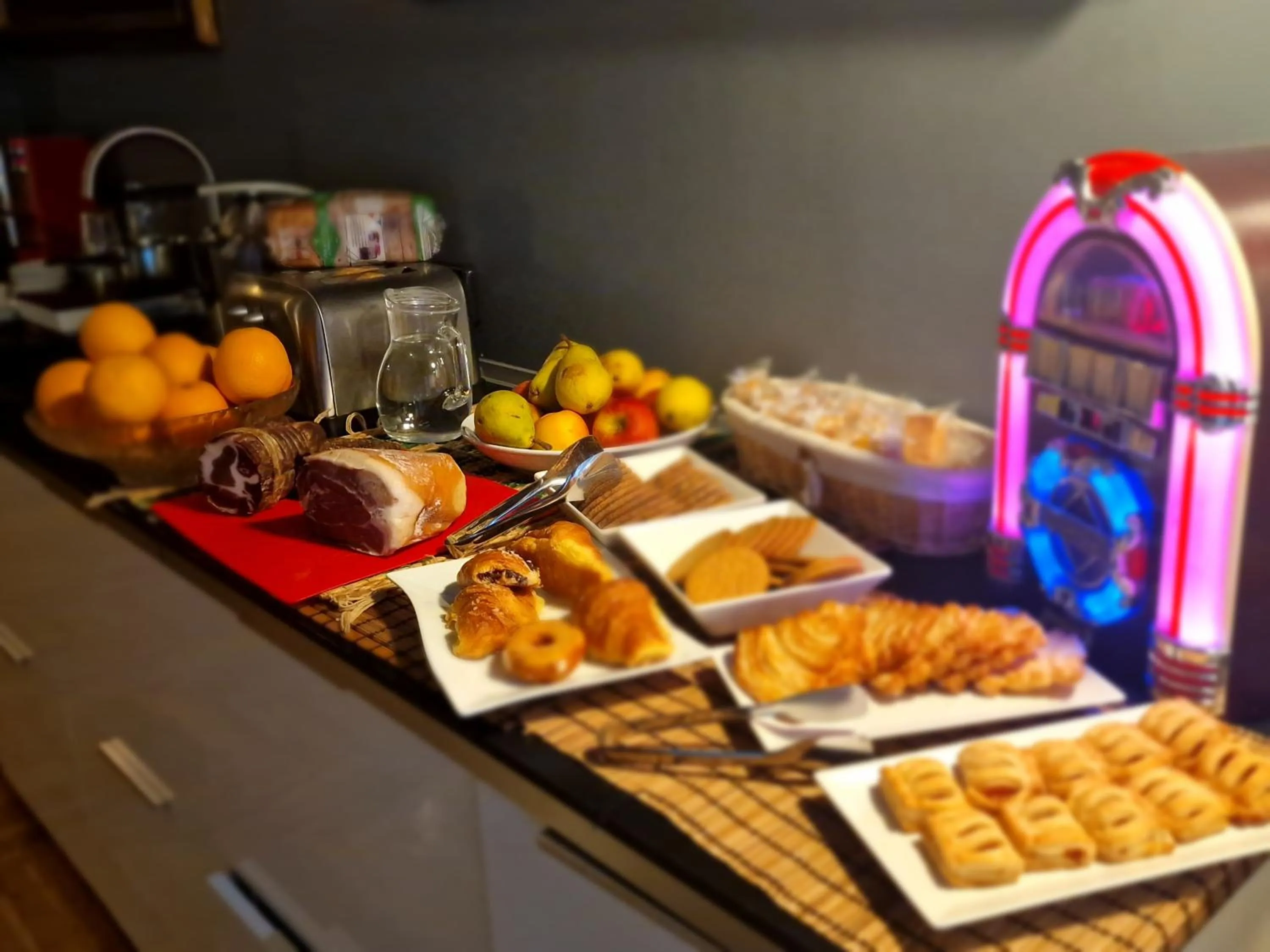 Breakfast in Sweet Home Parioli