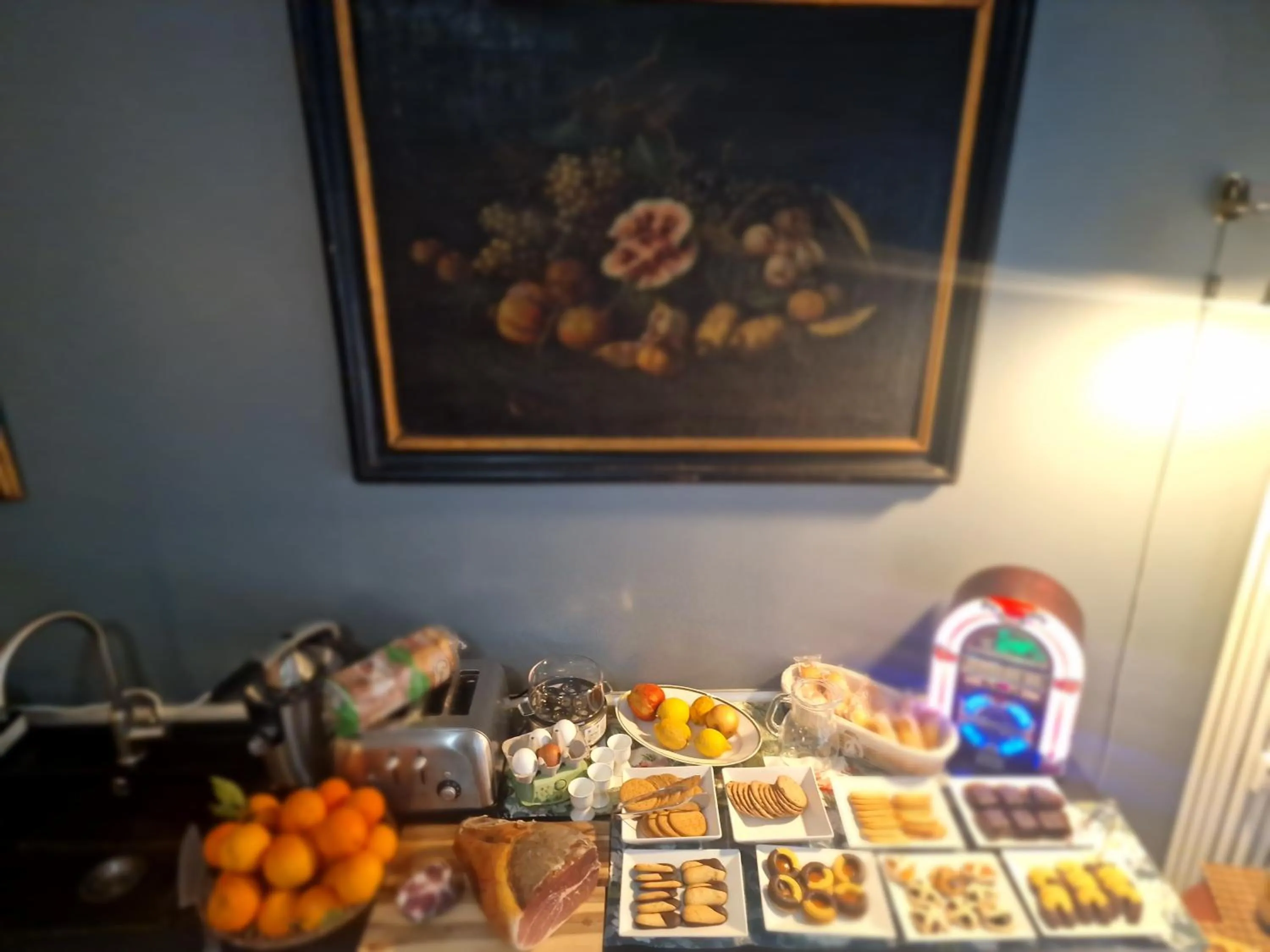 Breakfast in Sweet Home Parioli