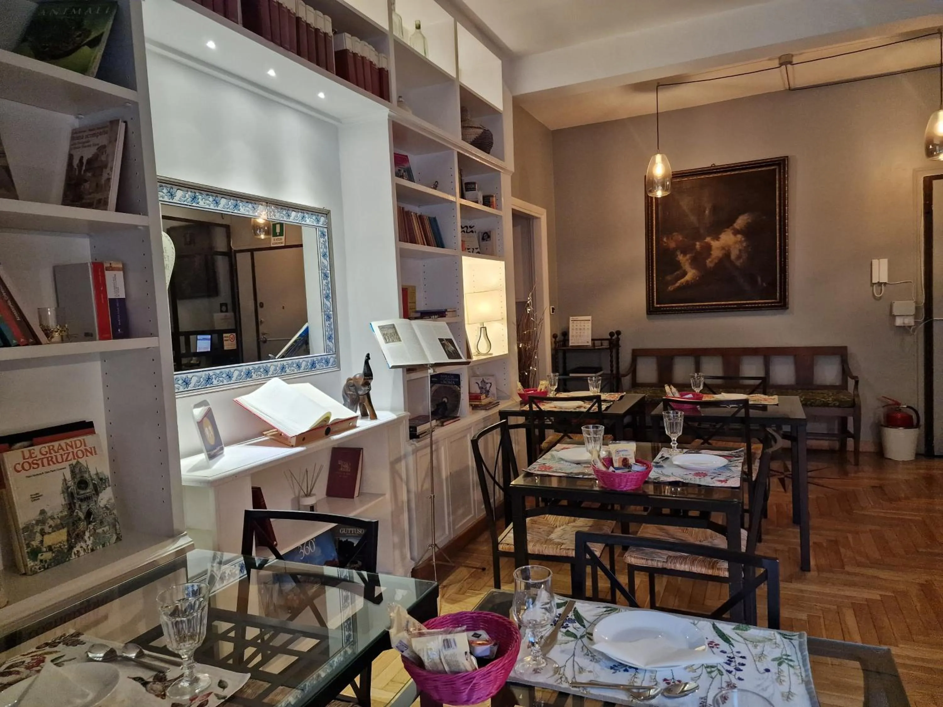 Restaurant/places to eat in Sweet Home Parioli