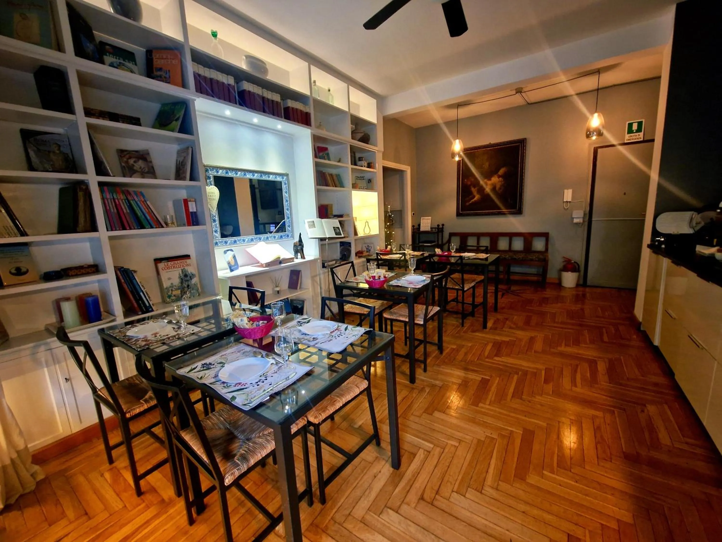 Restaurant/places to eat in Sweet Home Parioli