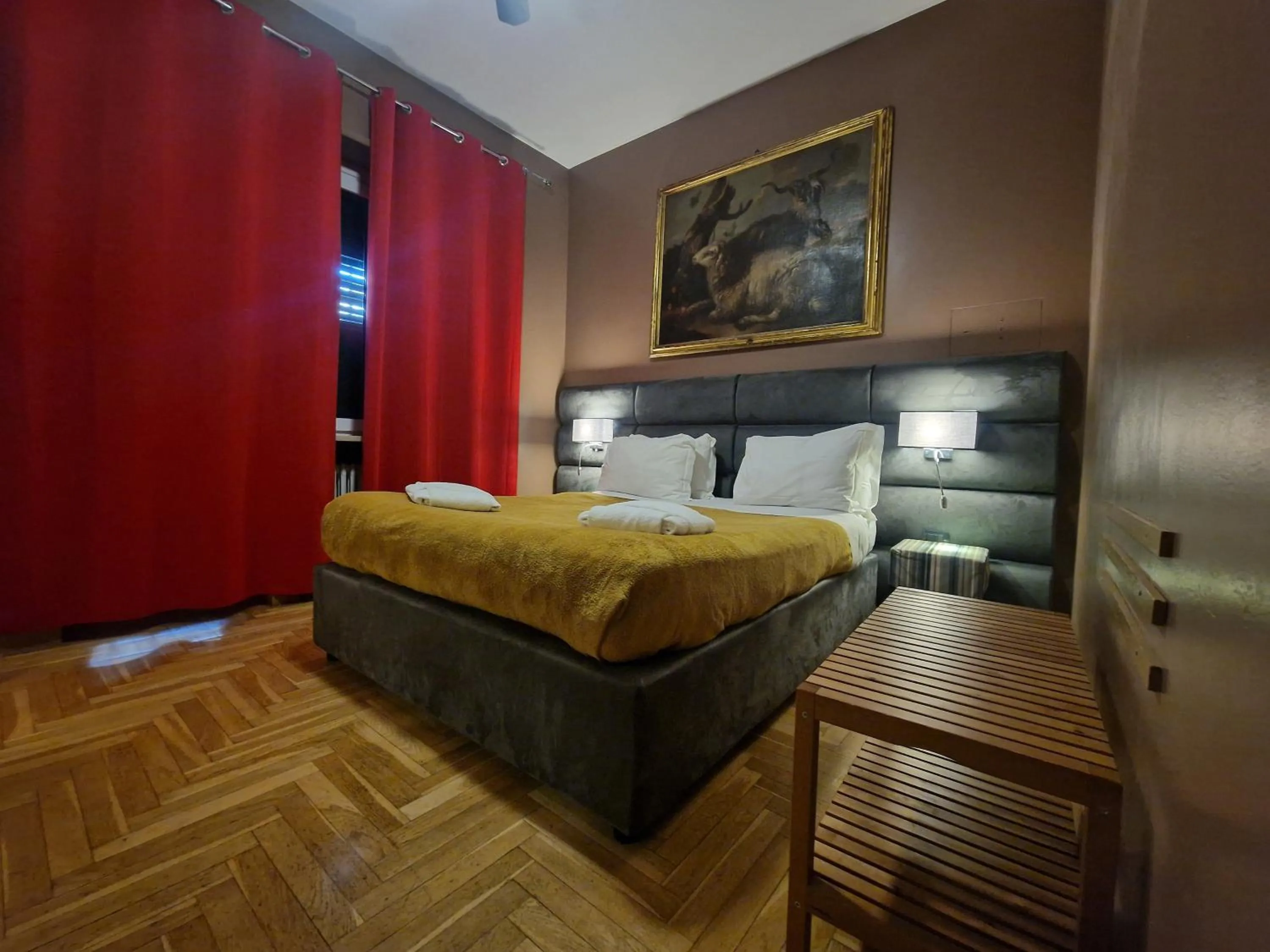 Bedroom, Bed in Sweet Home Parioli