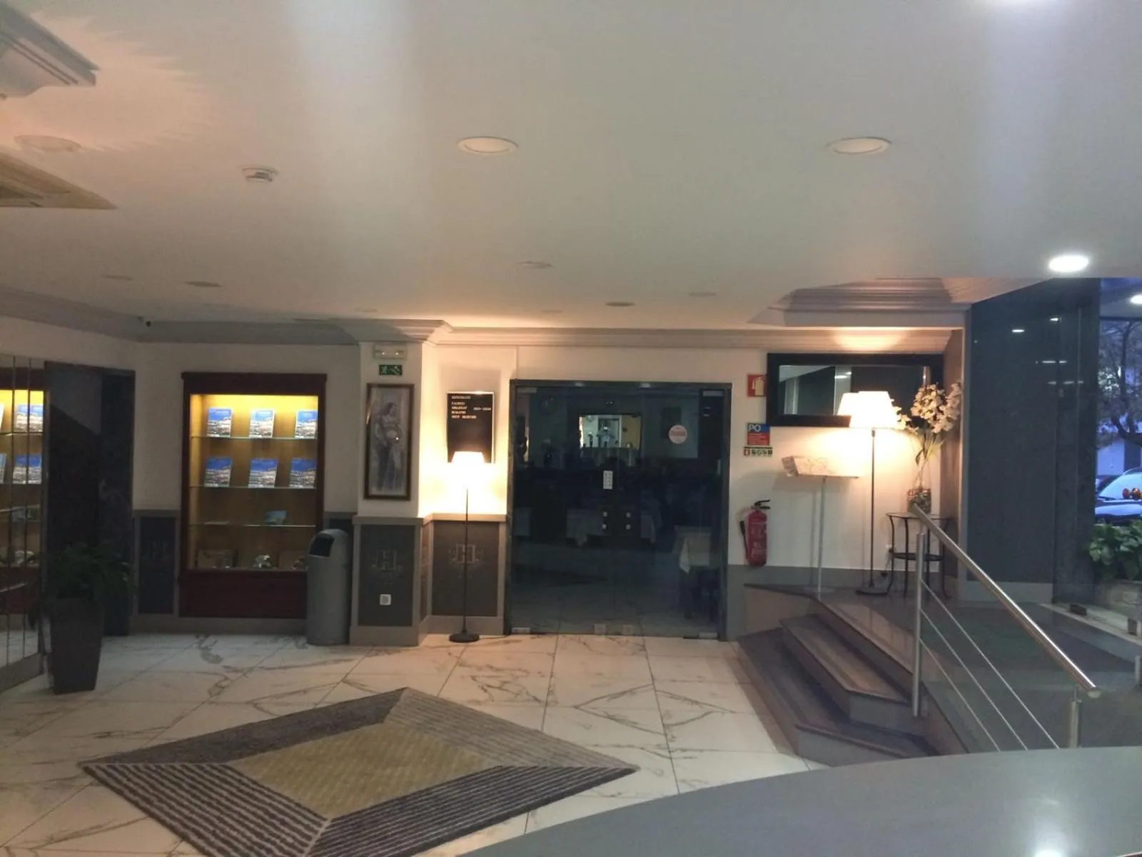 Lobby or reception in Hotel Excelsior