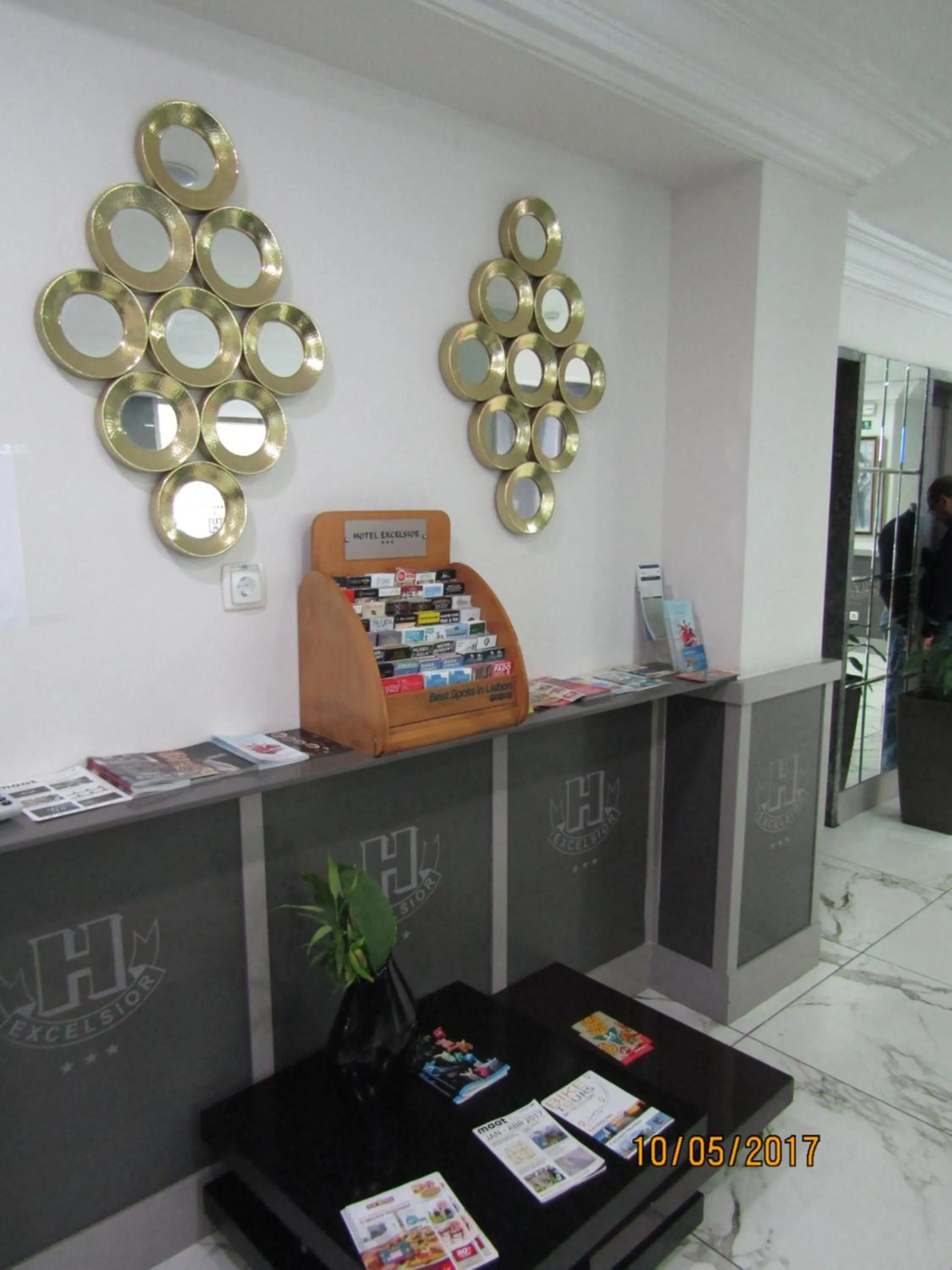 Lobby or reception in Hotel Excelsior