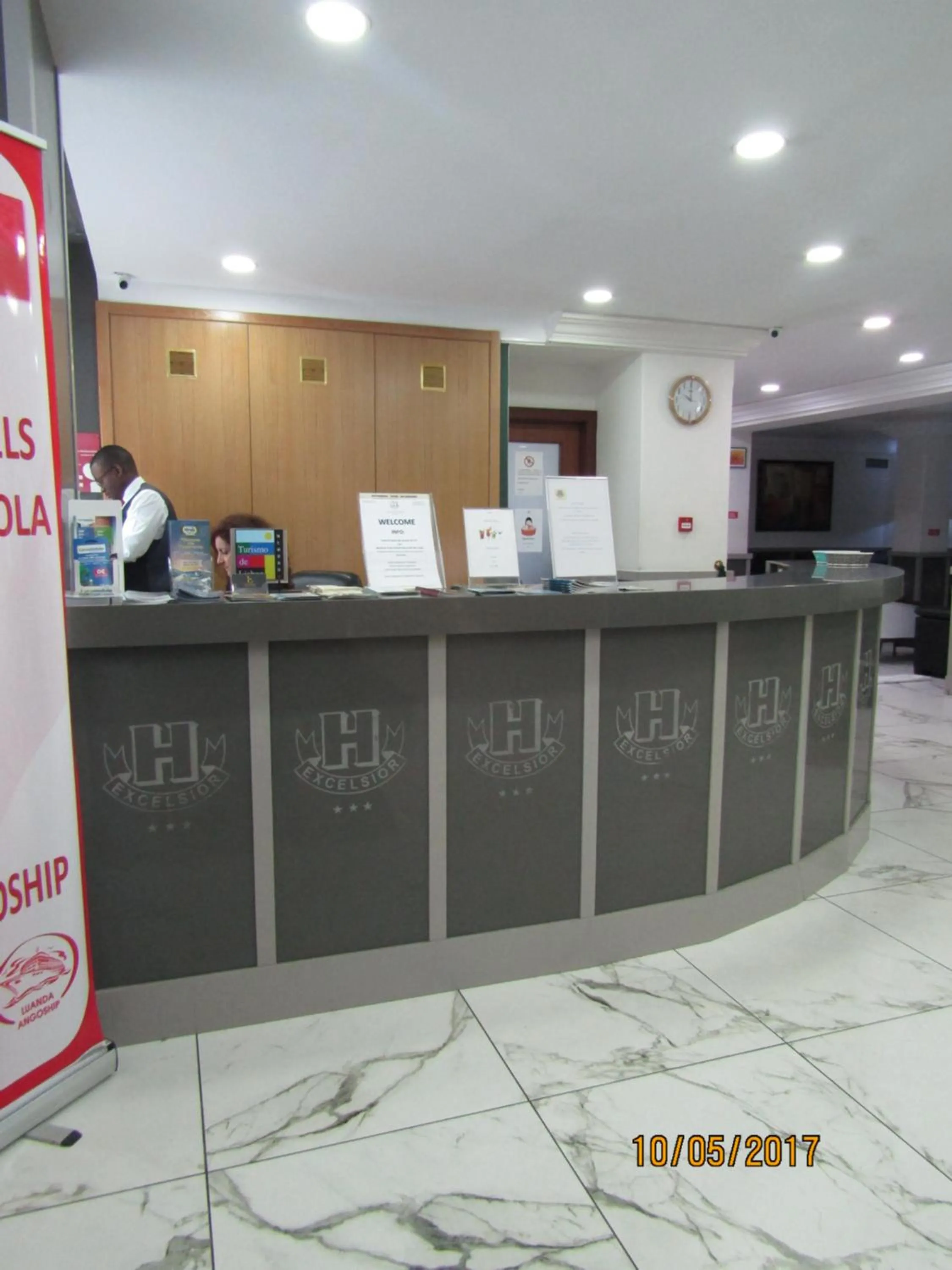 Facade/entrance in Hotel Excelsior