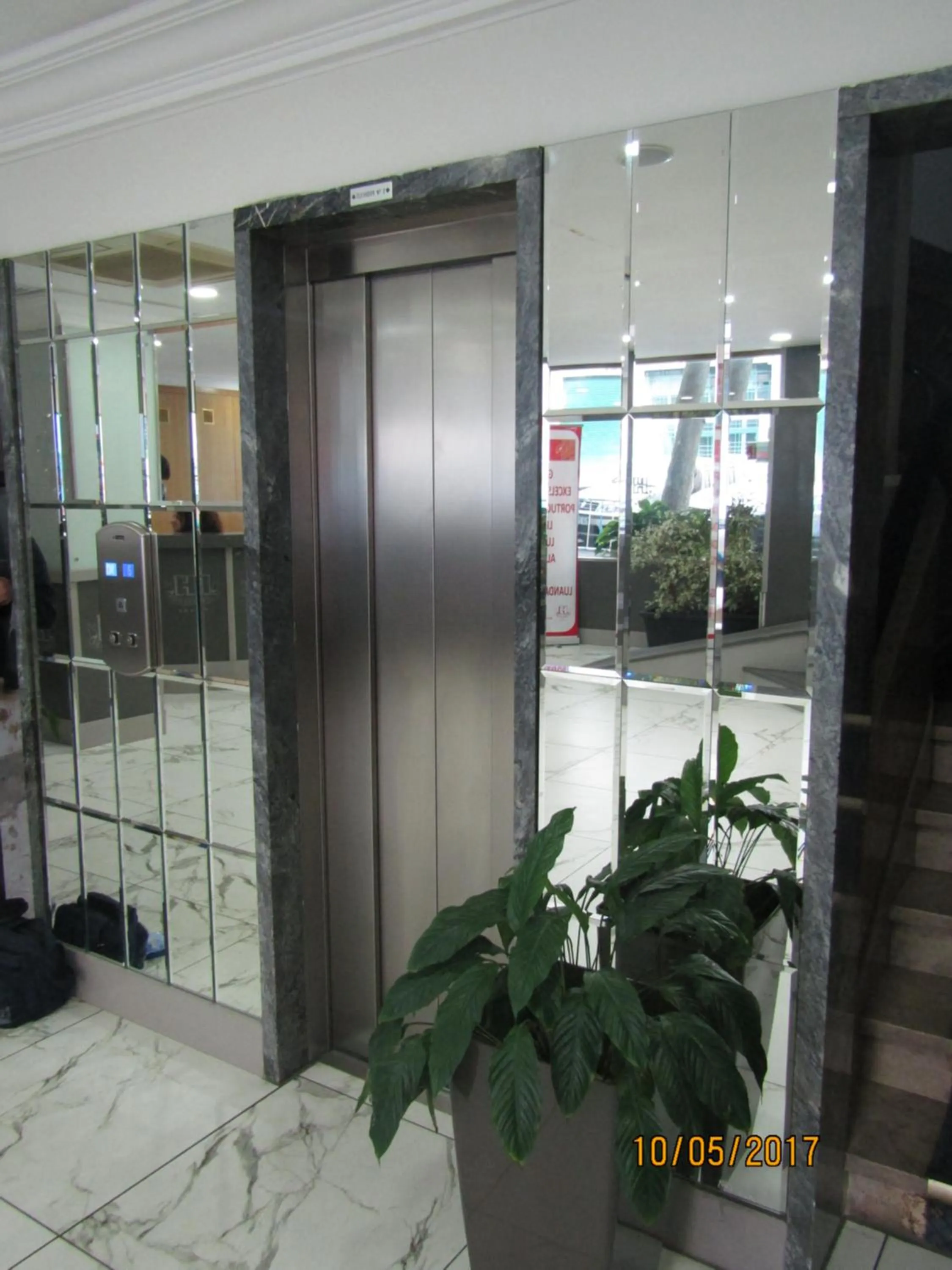 Lobby or reception in Hotel Excelsior