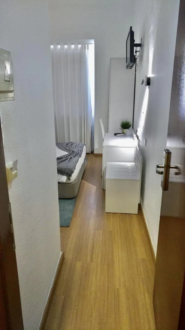 Bed in Hotel Excelsior