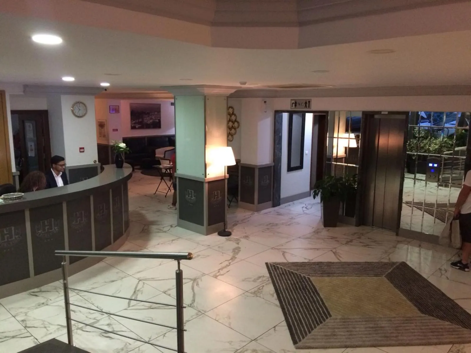 Staff in Hotel Excelsior