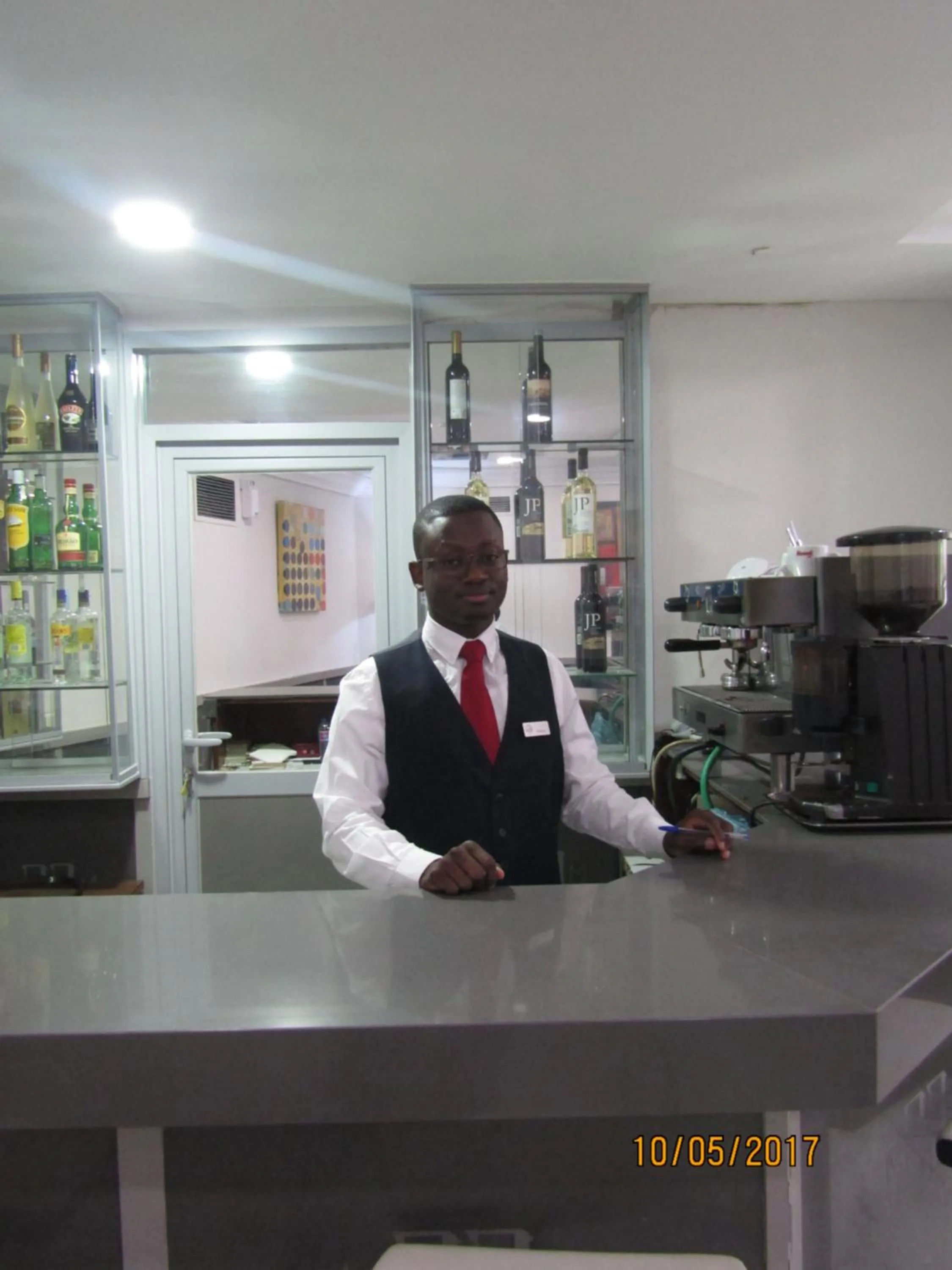 Staff in Hotel Excelsior