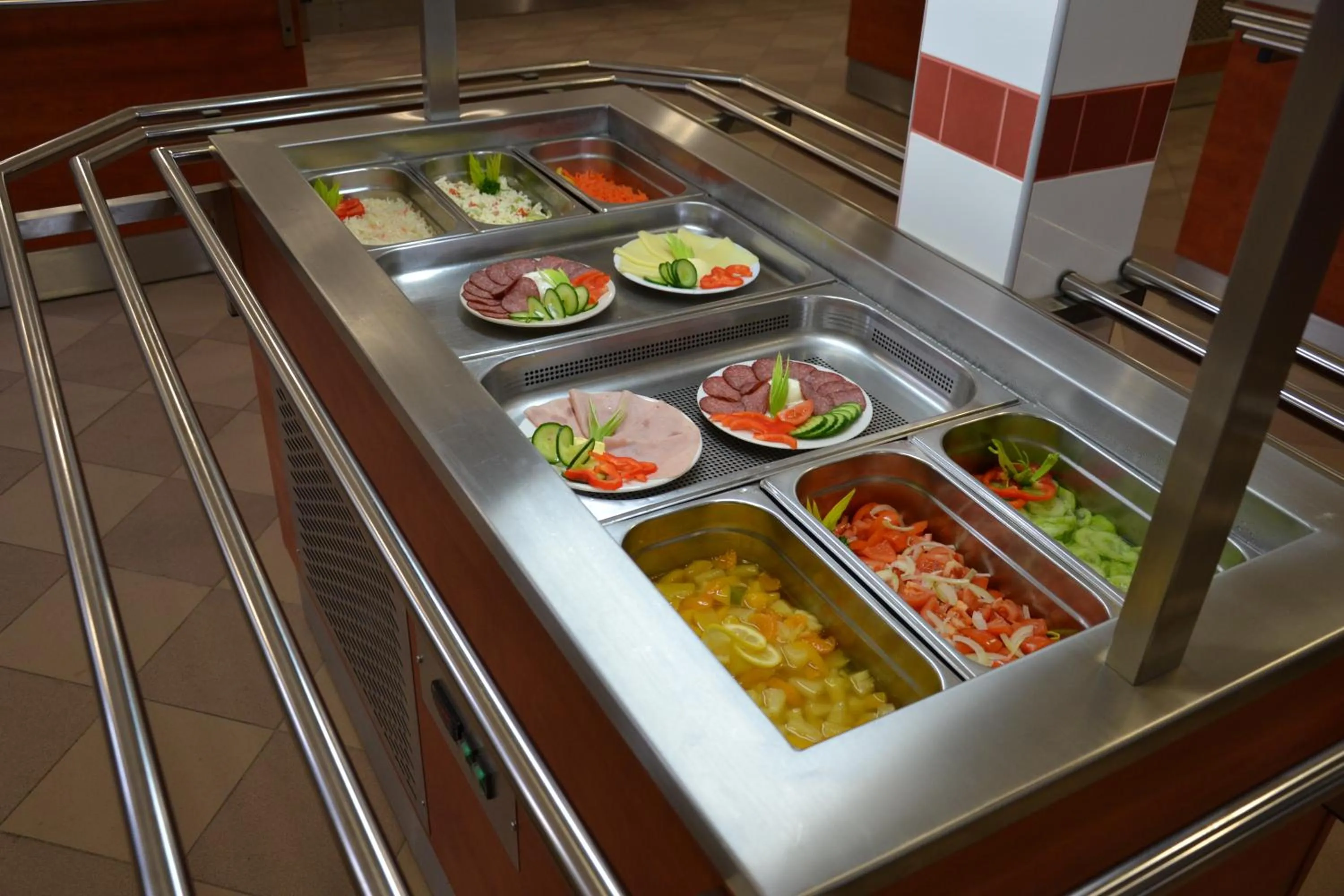 Food and drinks in Motorest a Motel Rohlenka Austerlitz